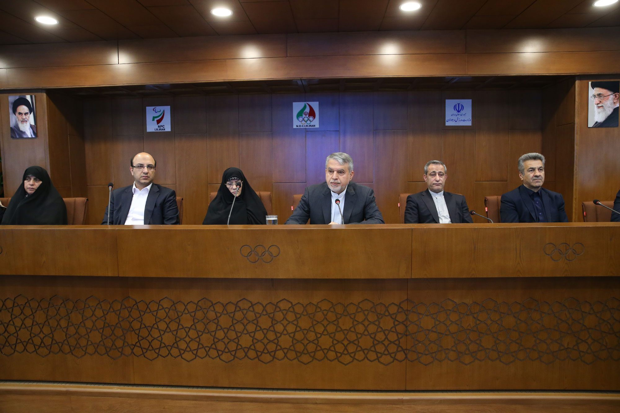 اولین نشست هم اندیشی کمیسیون های کمیته ملی المپیک 6