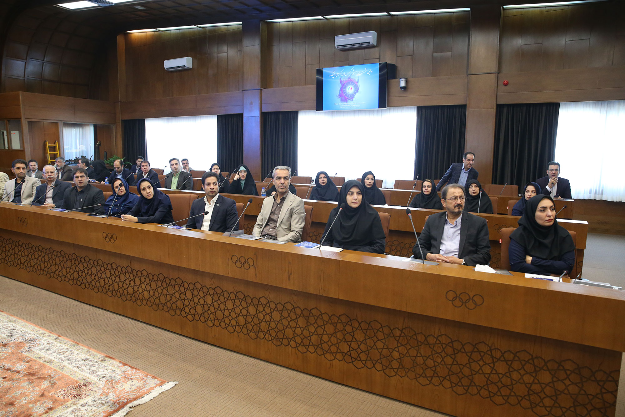 اولین نشست هم اندیشی کمیسیون های کمیته ملی المپیک 7