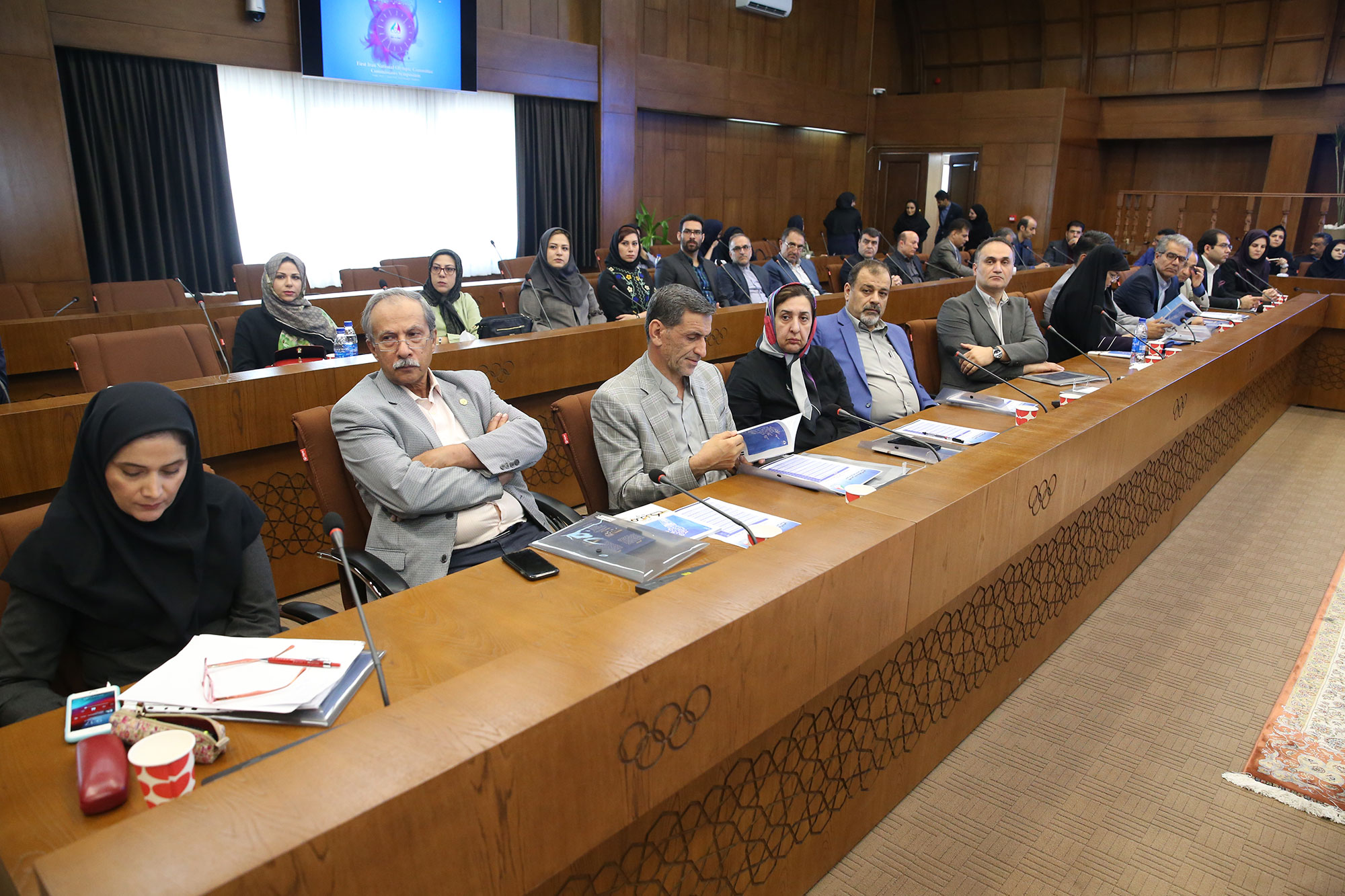 اولین نشست هم اندیشی کمیسیون های کمیته ملی المپیک 8