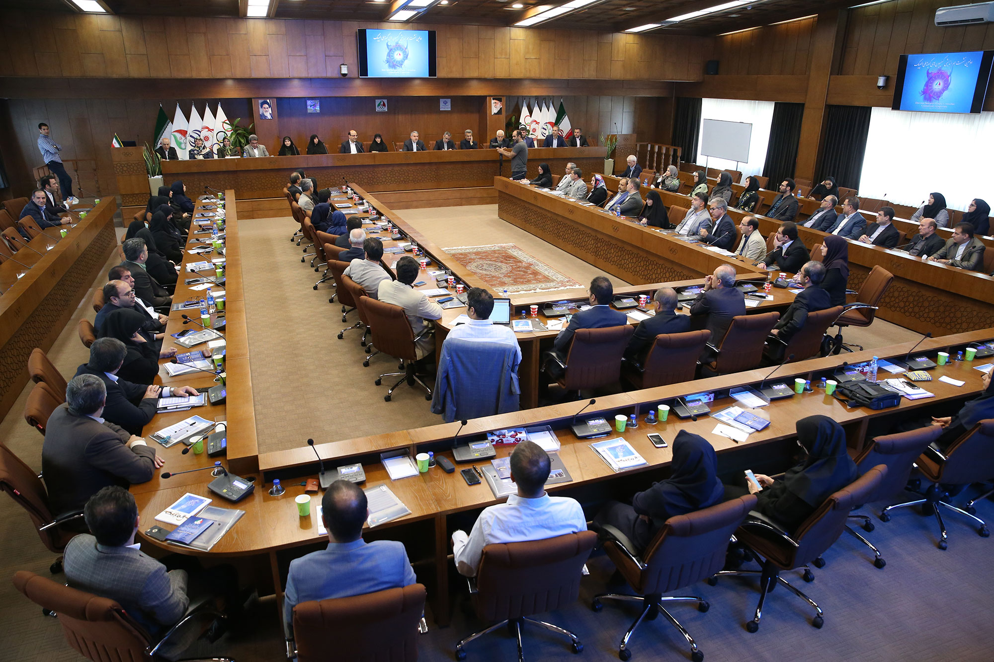 اولین نشست هم اندیشی کمیسیون های کمیته ملی المپیک 11