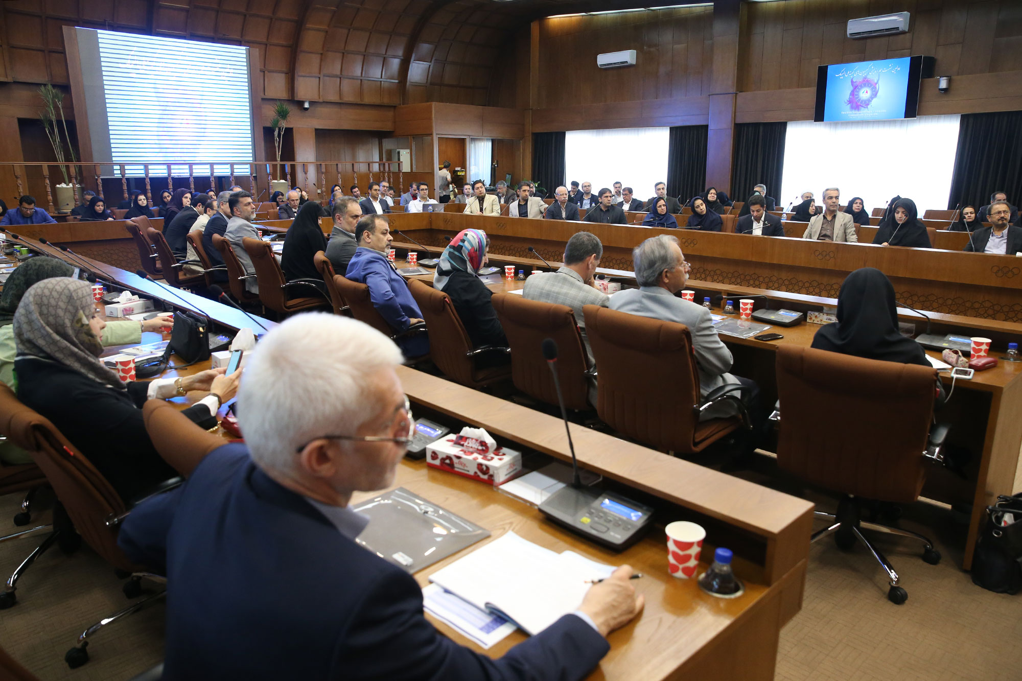 اولین نشست هم اندیشی کمیسیون های کمیته ملی المپیک 13