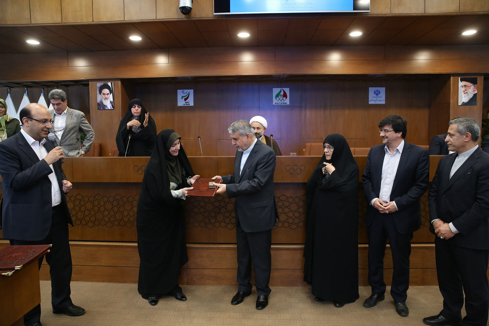 اولین نشست هم اندیشی کمیسیون های کمیته ملی المپیک 14