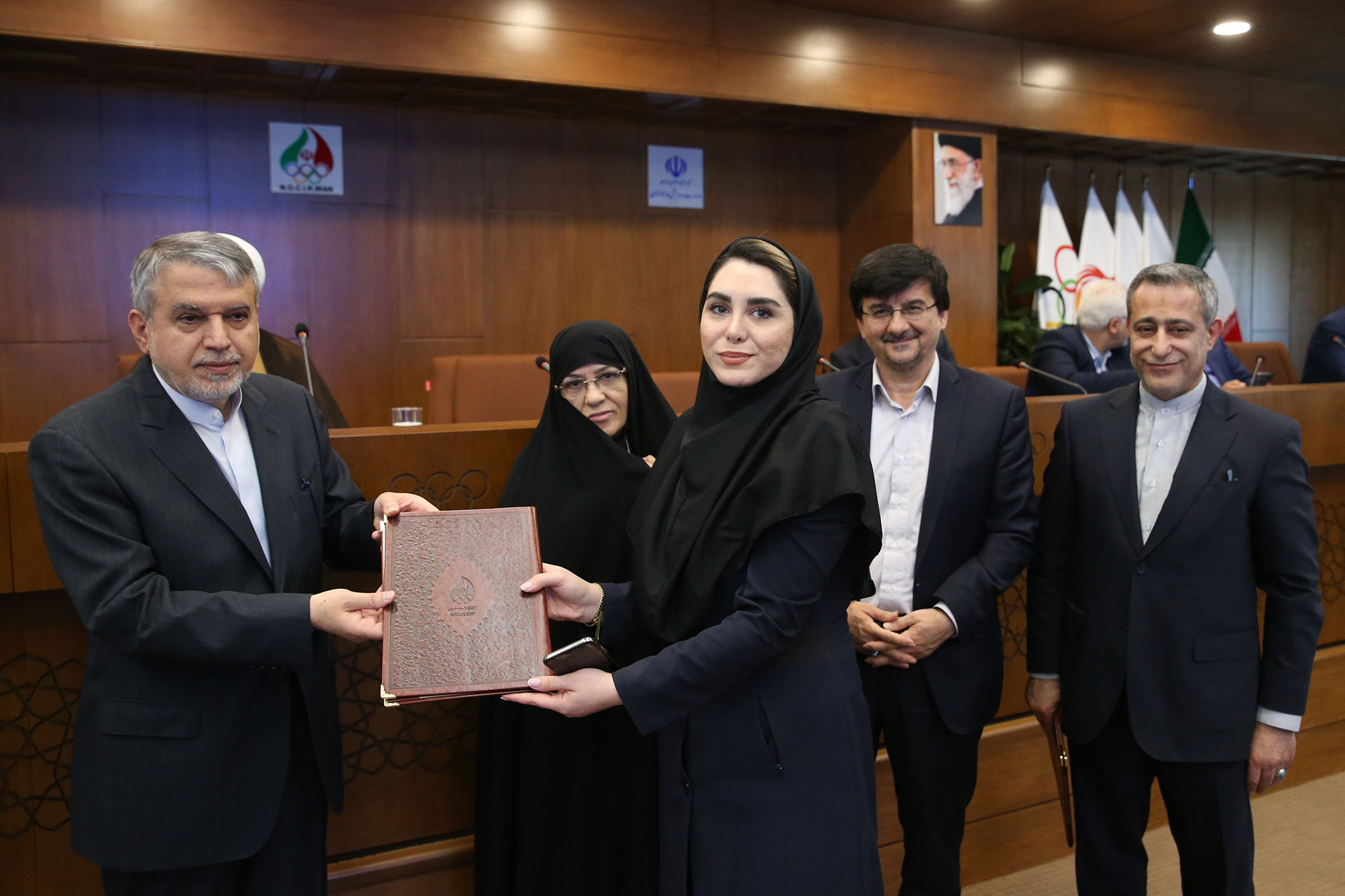 اولین نشست هم اندیشی کمیسیون های کمیته ملی المپیک 17