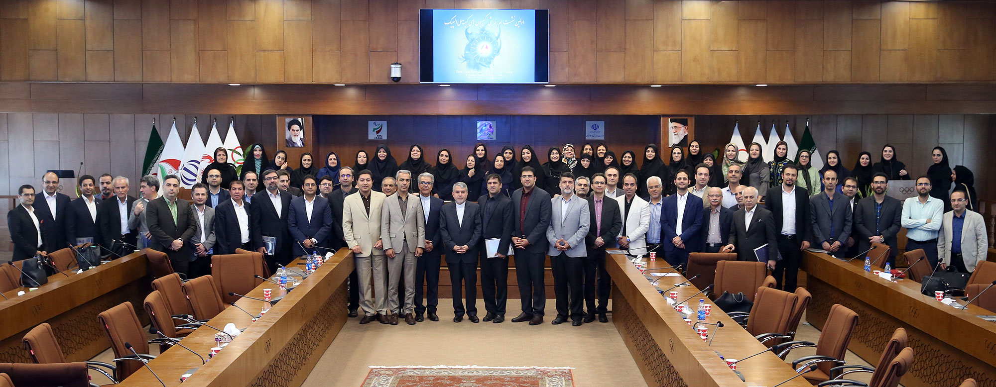 اولین نشست هم اندیشی کمیسیون های کمیته ملی المپیک 18