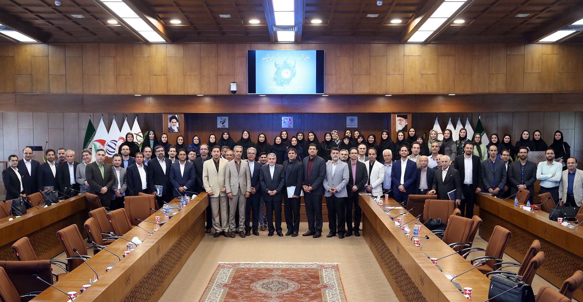 اولین نشست هم اندیشی کمیسیون های کمیته ملی المپیک 19