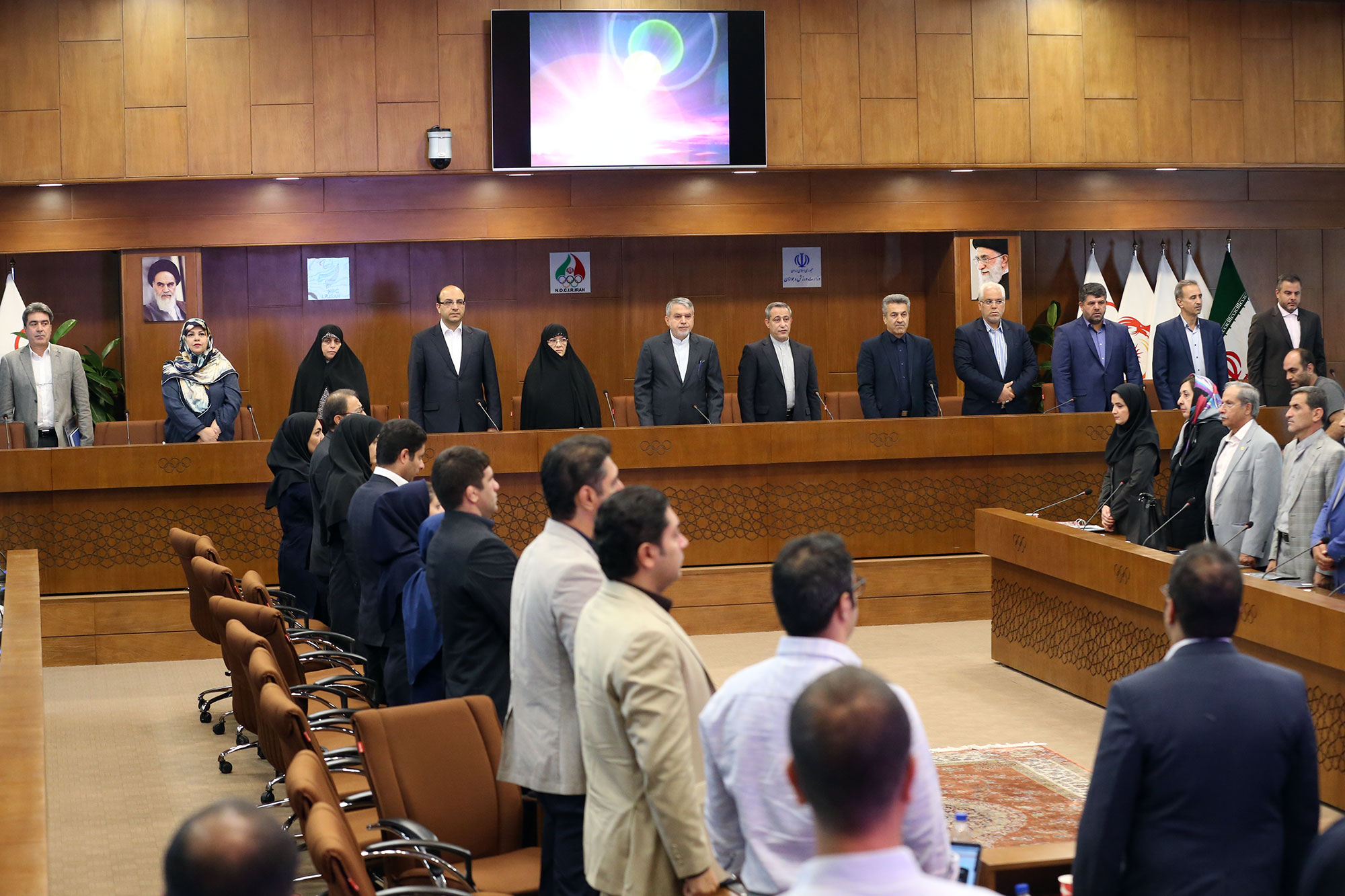 اولین نشست هم اندیشی کمیسیون های کمیته ملی المپیک 20