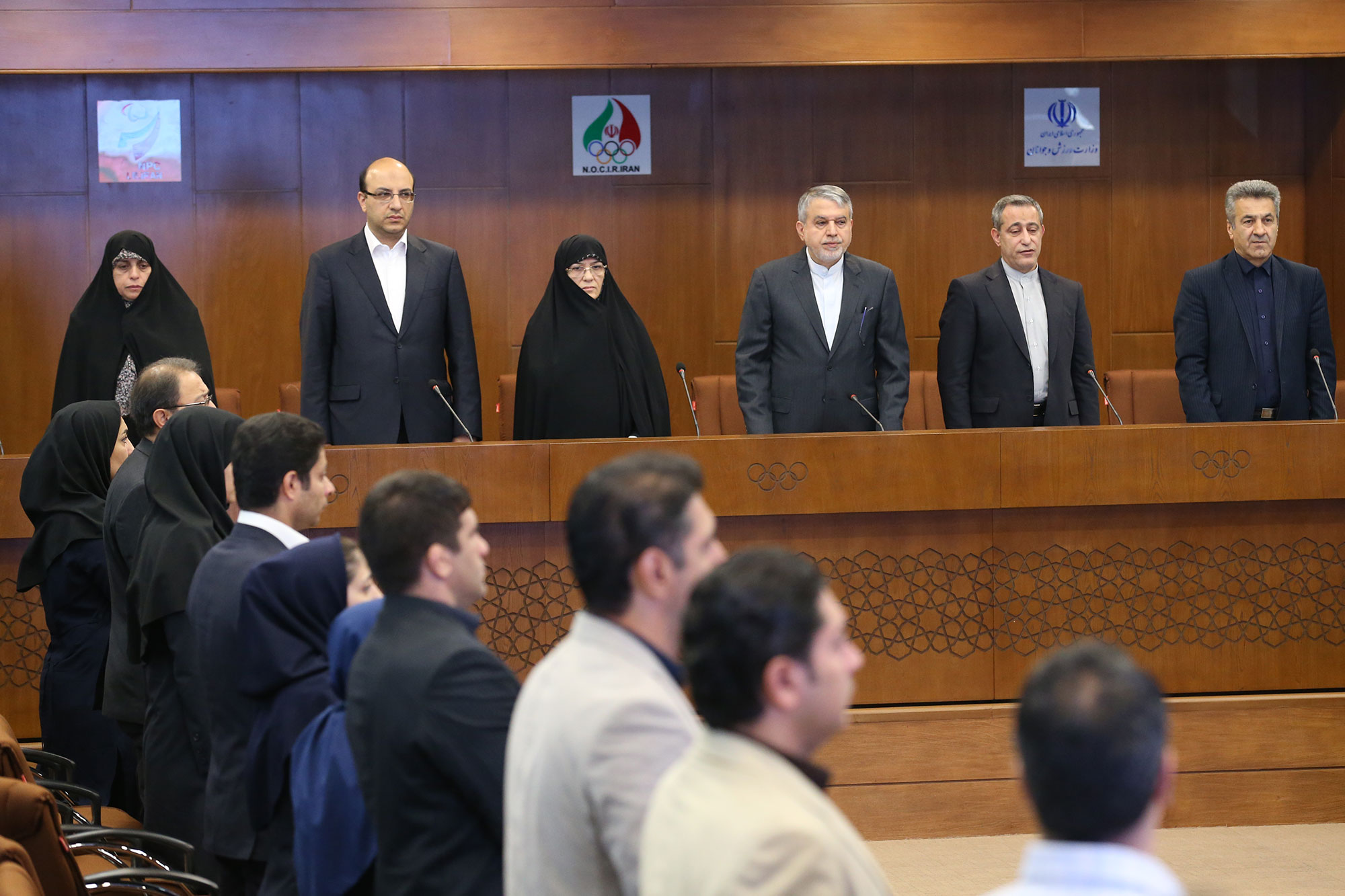 اولین نشست هم اندیشی کمیسیون های کمیته ملی المپیک 21