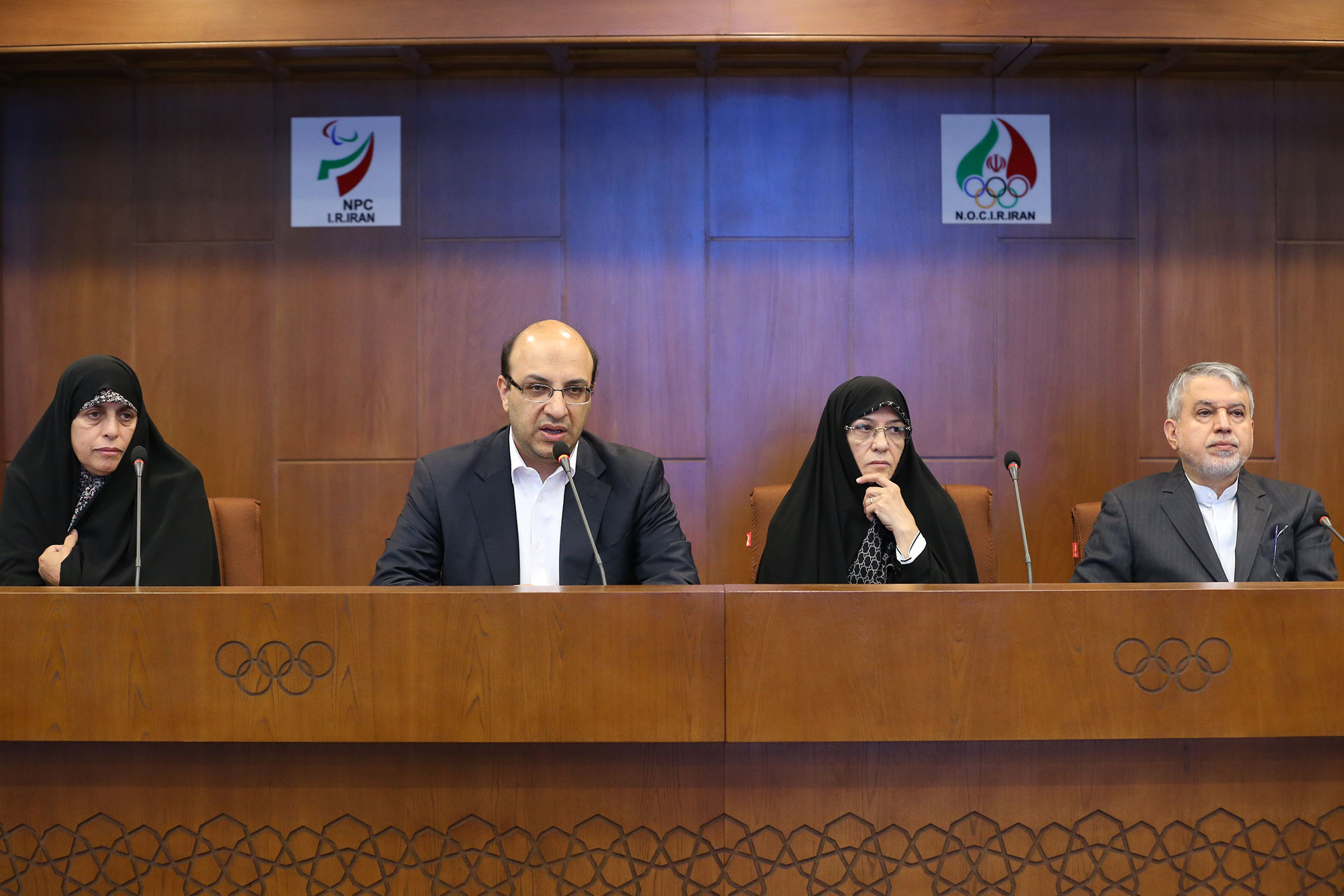 اولین نشست هم اندیشی کمیسیون های کمیته ملی المپیک 23