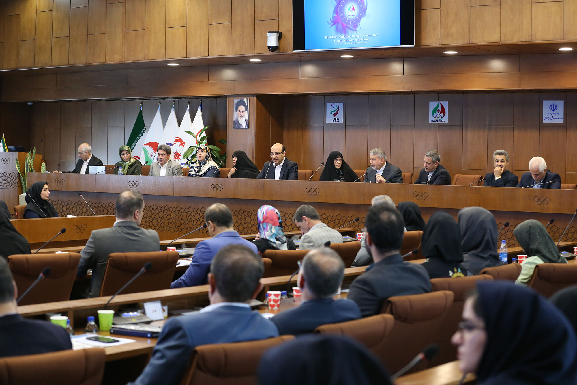 اولین نشست هم اندیشی کمیسیون های کمیته ملی المپیک 24