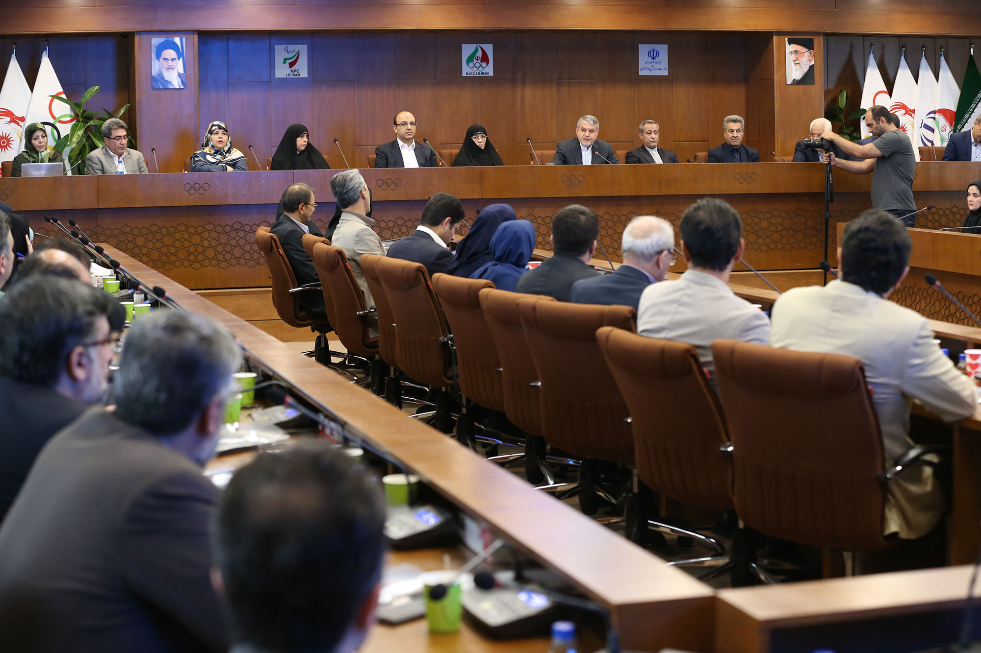 اولین نشست هم اندیشی کمیسیون های کمیته ملی المپیک 25