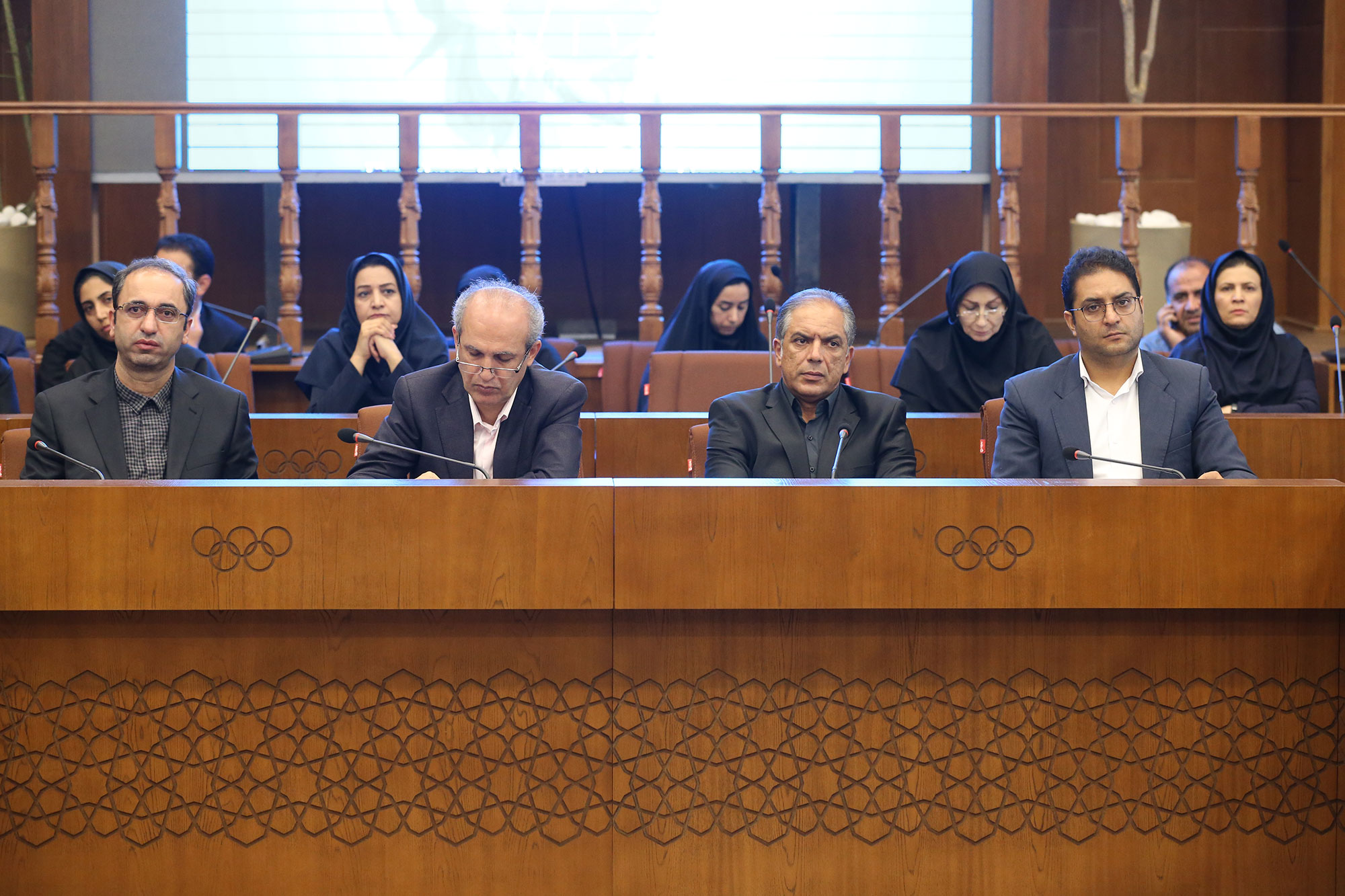 اولین نشست هم اندیشی کمیسیون های کمیته ملی المپیک 28