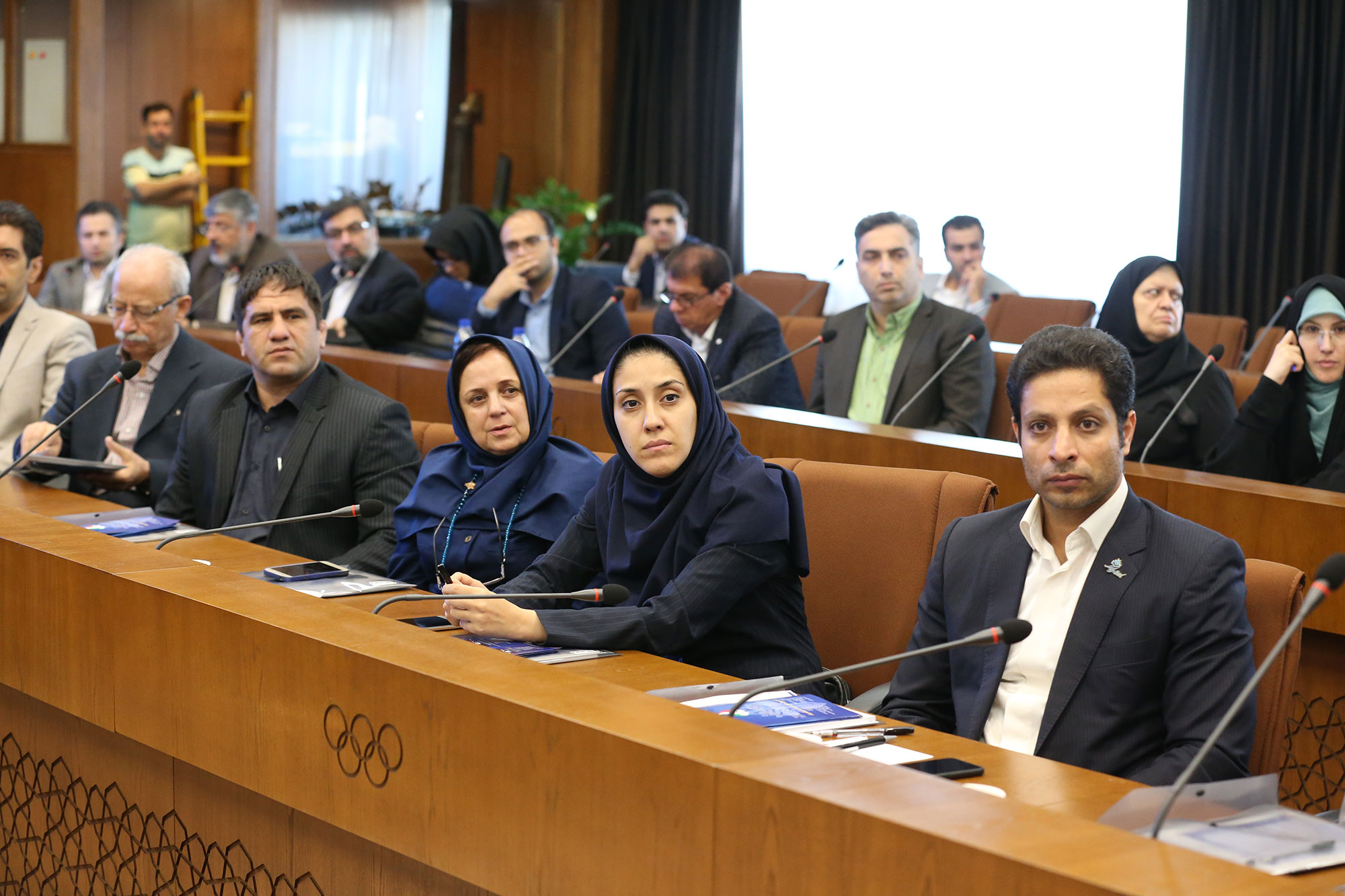 اولین نشست هم اندیشی کمیسیون های کمیته ملی المپیک 32