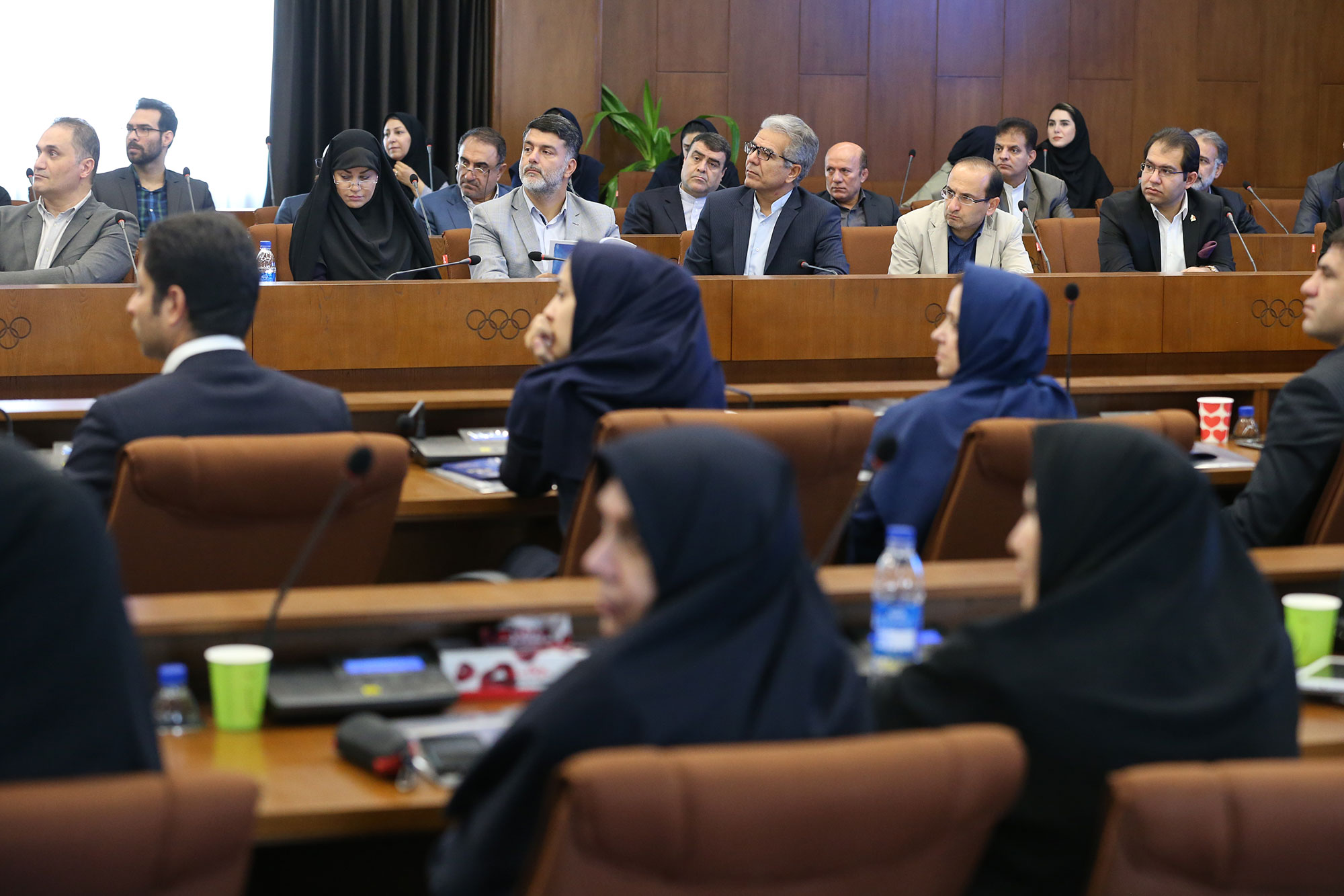 اولین نشست هم اندیشی کمیسیون های کمیته ملی المپیک 33