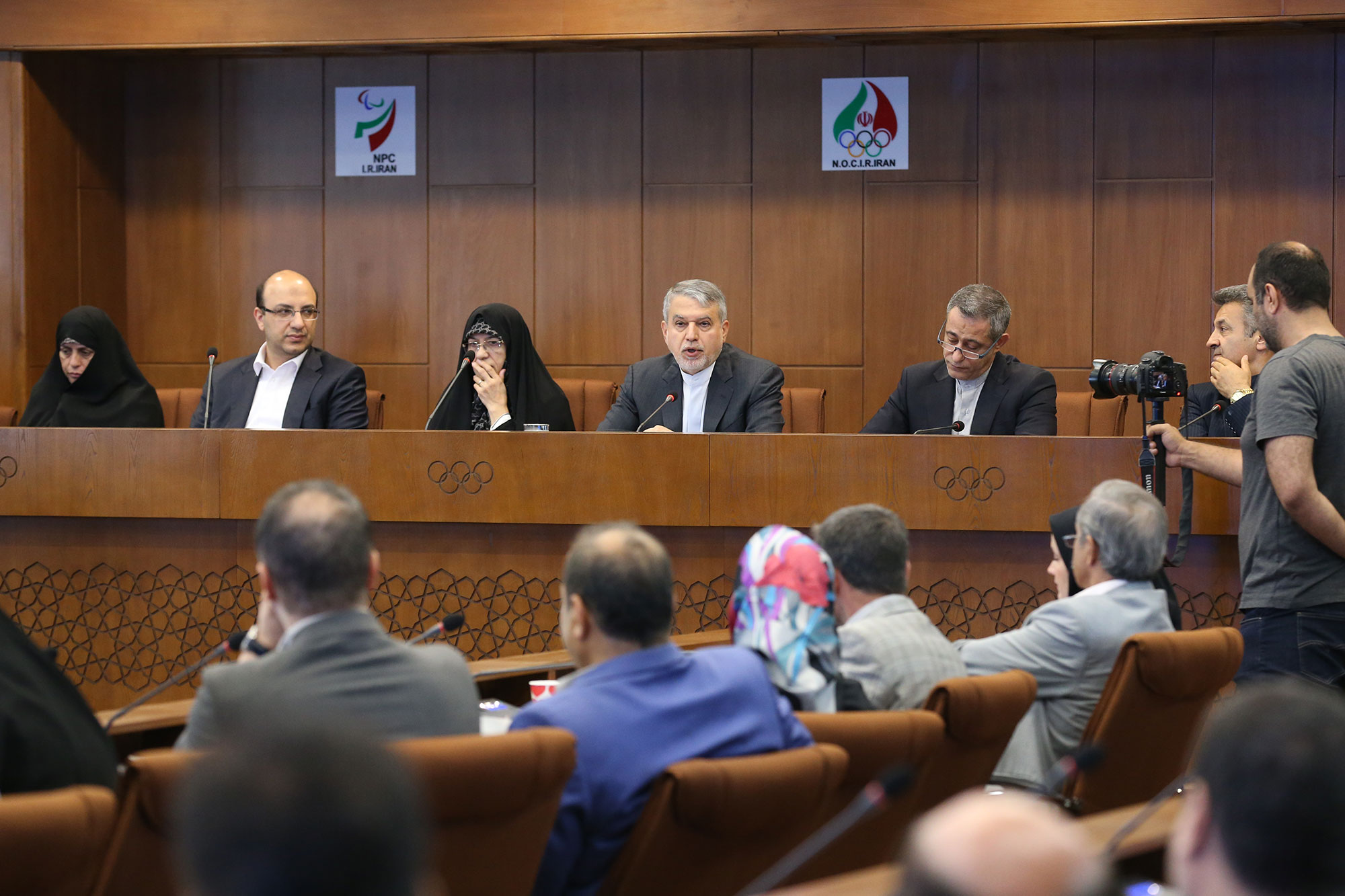 اولین نشست هم اندیشی کمیسیون های کمیته ملی المپیک 34