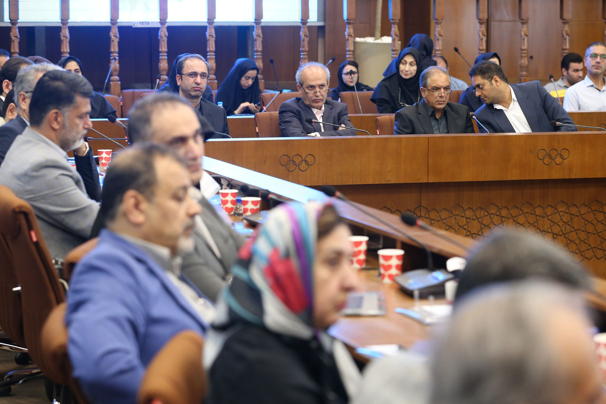 اولین نشست هم اندیشی کمیسیون های کمیته ملی المپیک 36