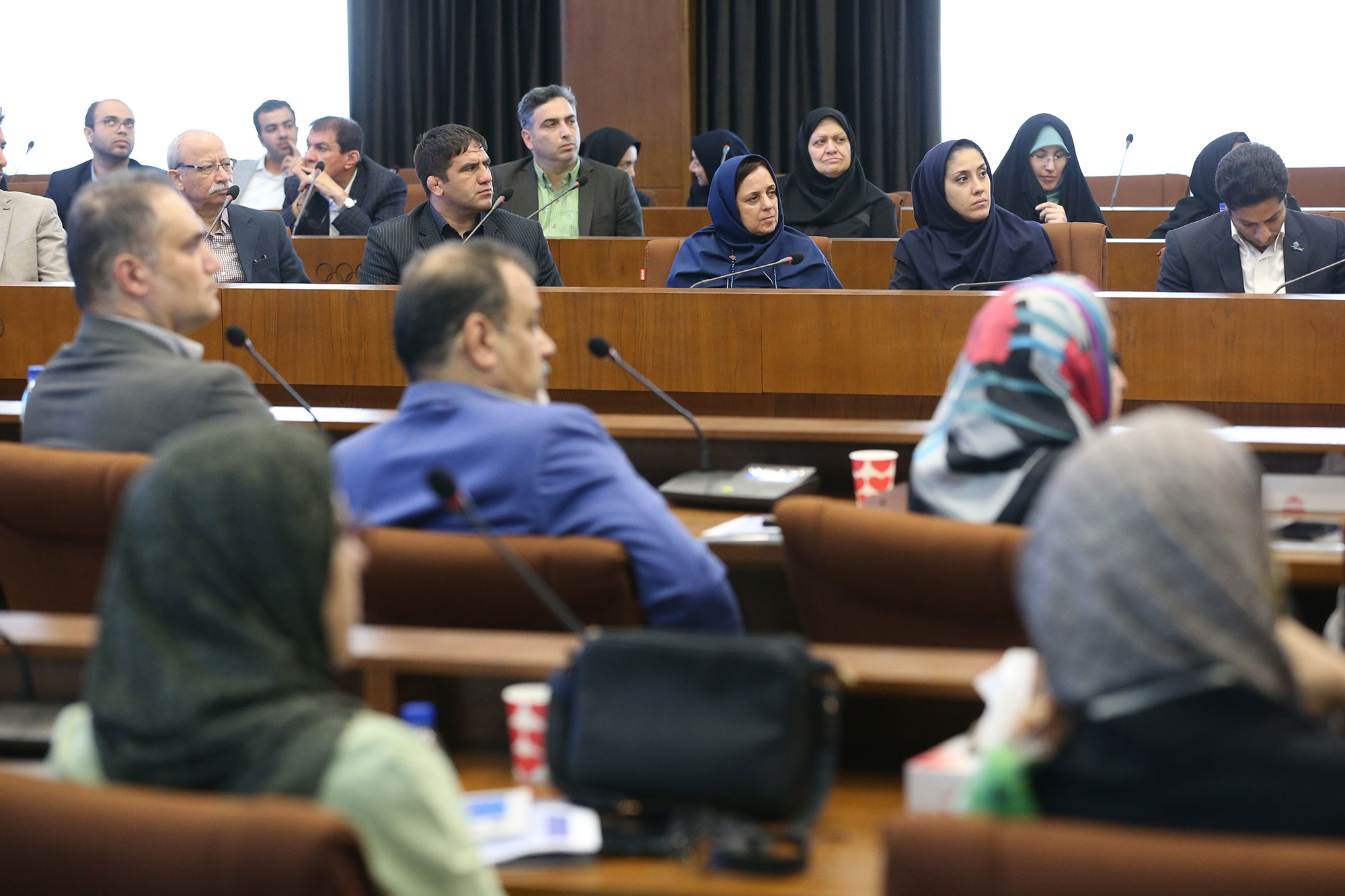 اولین نشست هم اندیشی کمیسیون های کمیته ملی المپیک 37