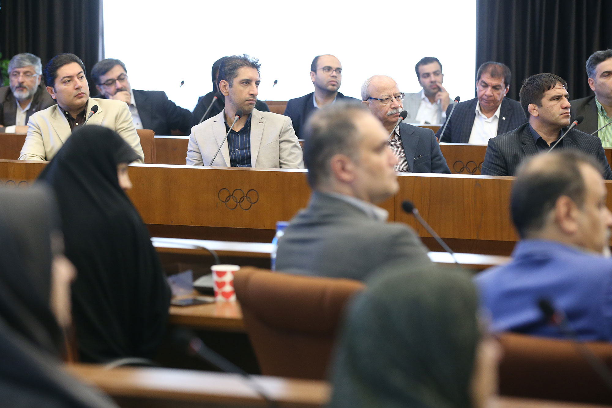 اولین نشست هم اندیشی کمیسیون های کمیته ملی المپیک 38