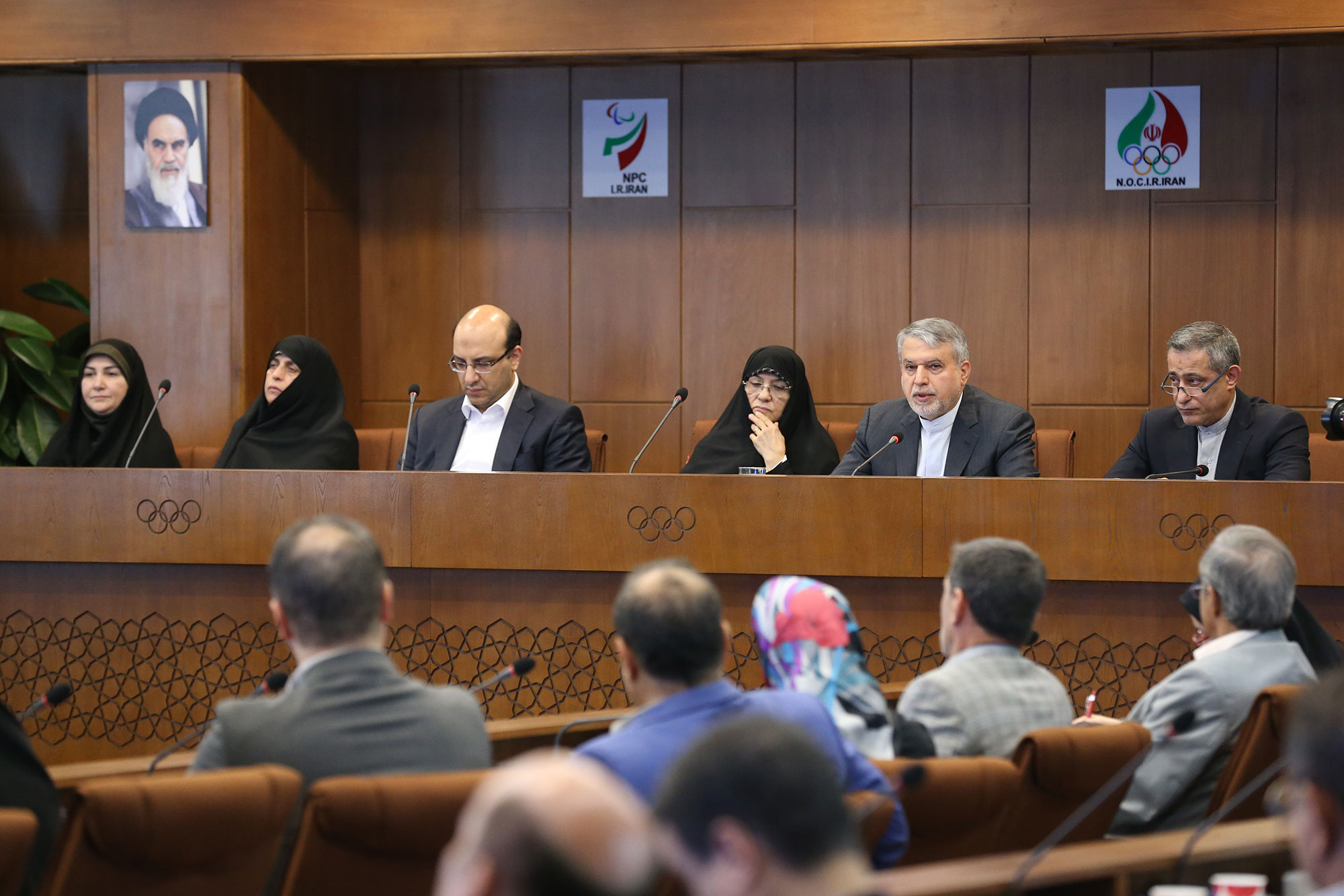 اولین نشست هم اندیشی کمیسیون های کمیته ملی المپیک 39