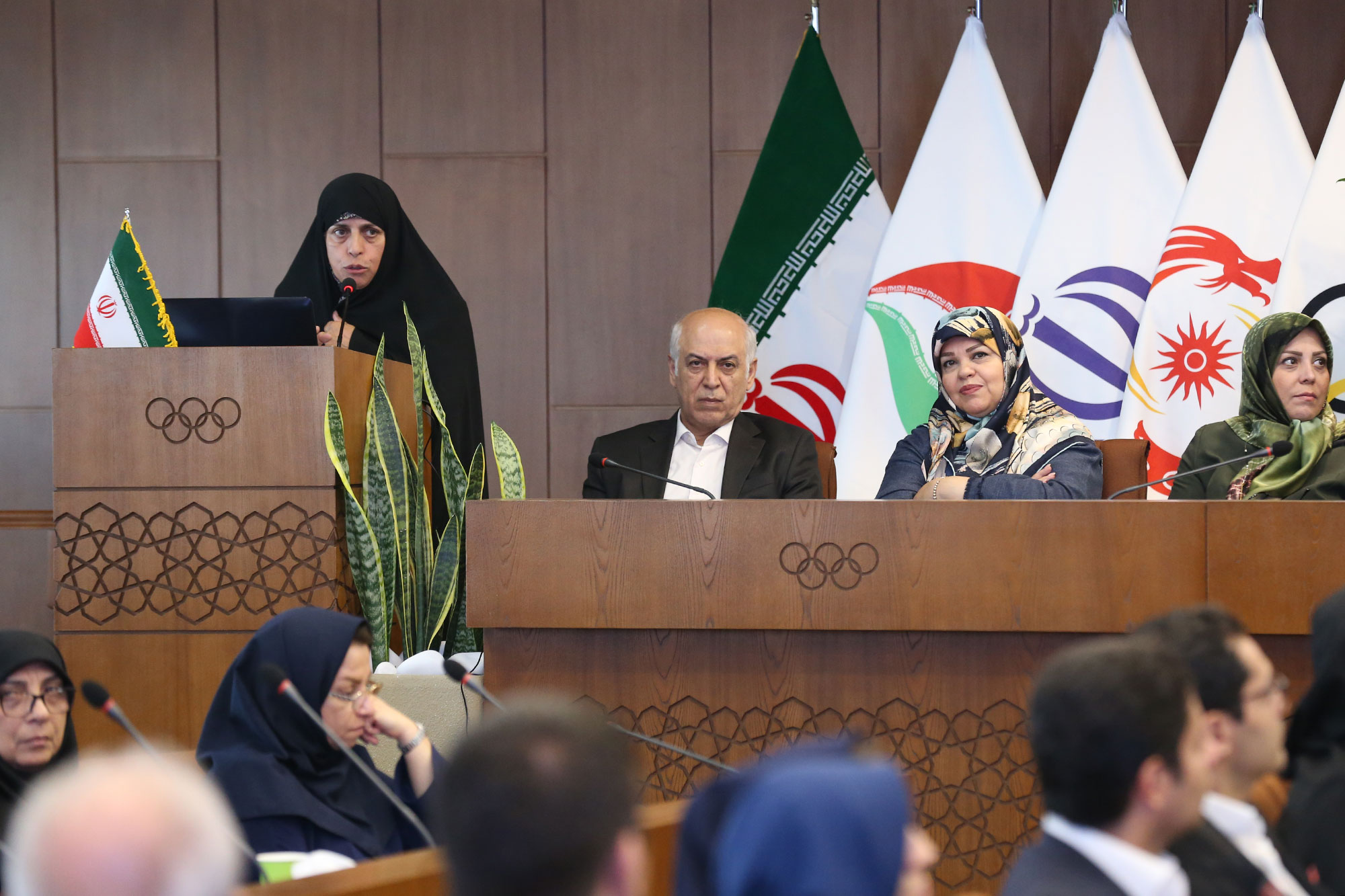 اولین نشست هم اندیشی کمیسیون های کمیته ملی المپیک 41