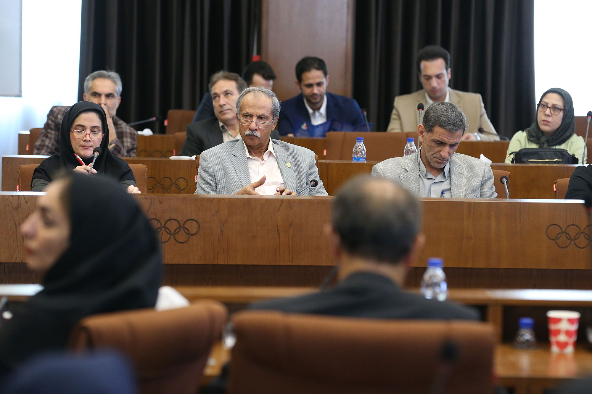 اولین نشست هم اندیشی کمیسیون های کمیته ملی المپیک 42