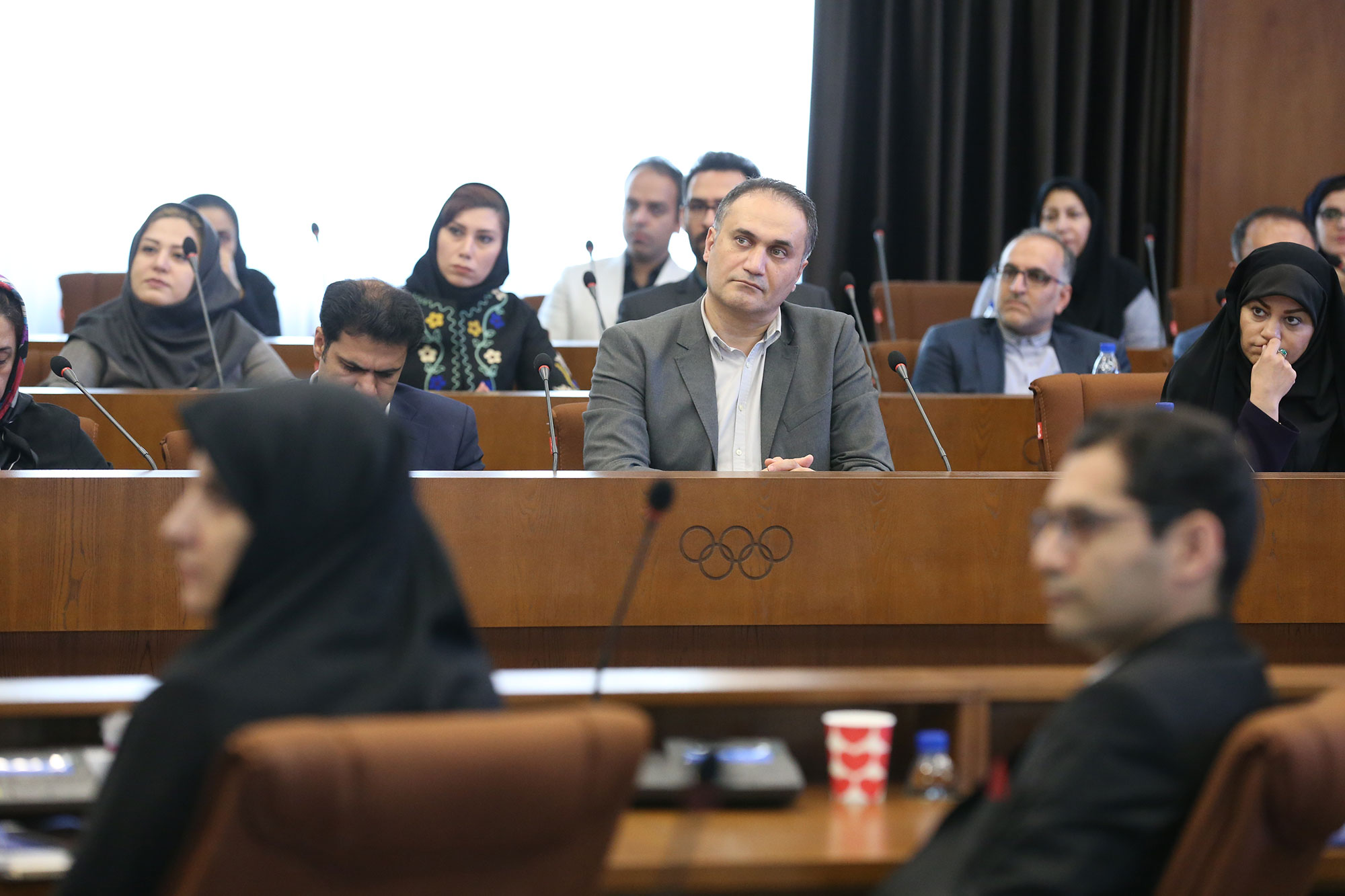 اولین نشست هم اندیشی کمیسیون های کمیته ملی المپیک 43