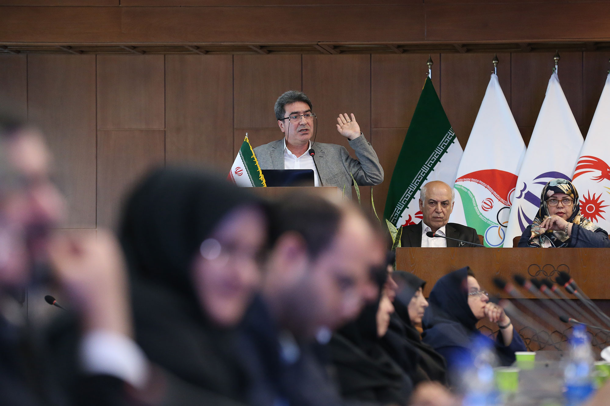 اولین نشست هم اندیشی کمیسیون های کمیته ملی المپیک 45