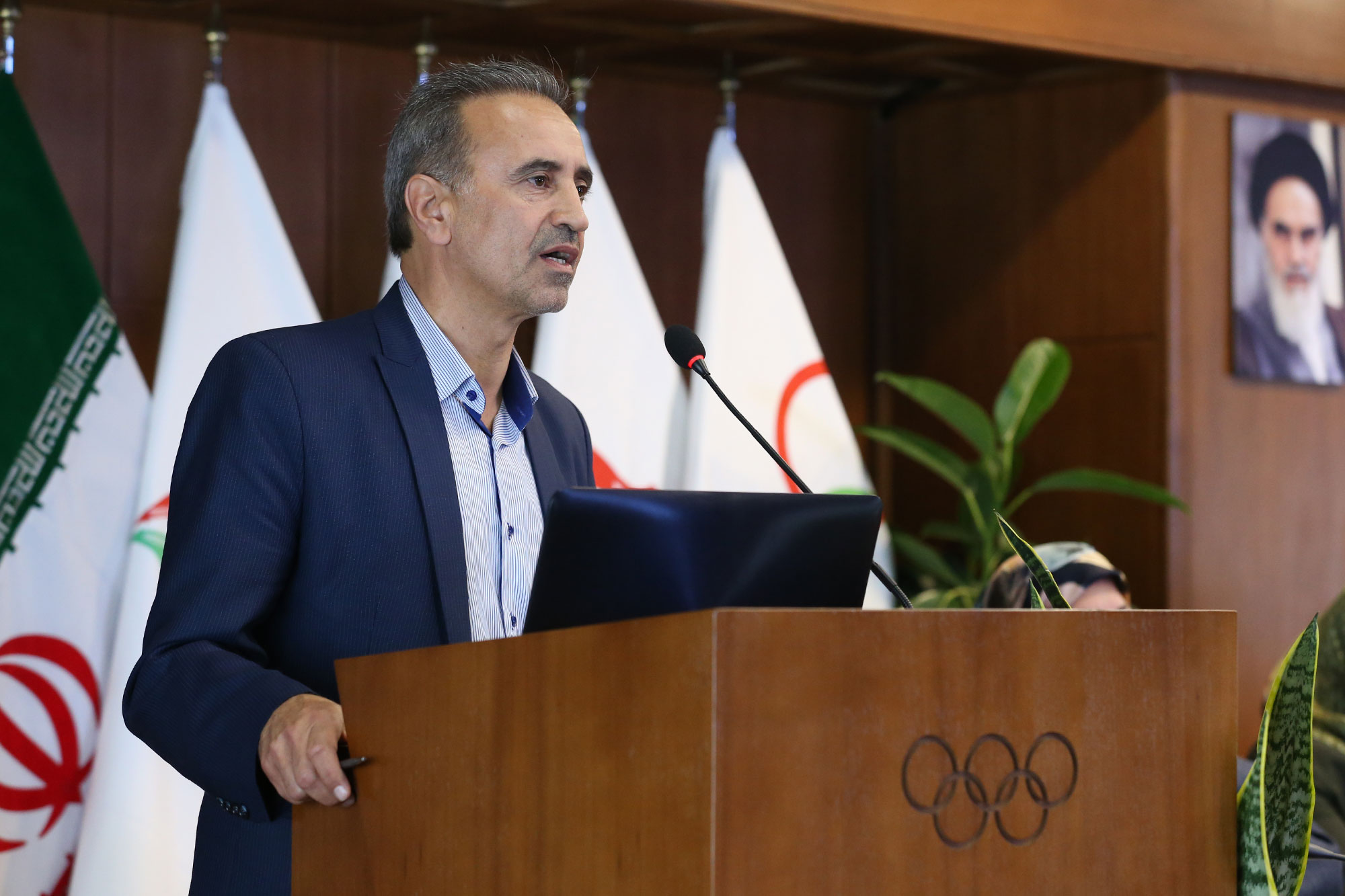 اولین نشست هم اندیشی کمیسیون های کمیته ملی المپیک 46