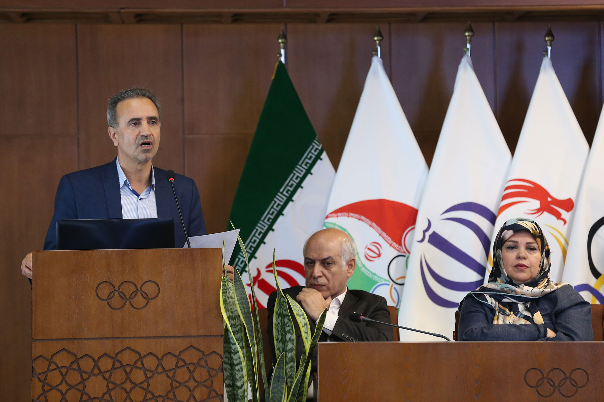 اولین نشست هم اندیشی کمیسیون های کمیته ملی المپیک 47