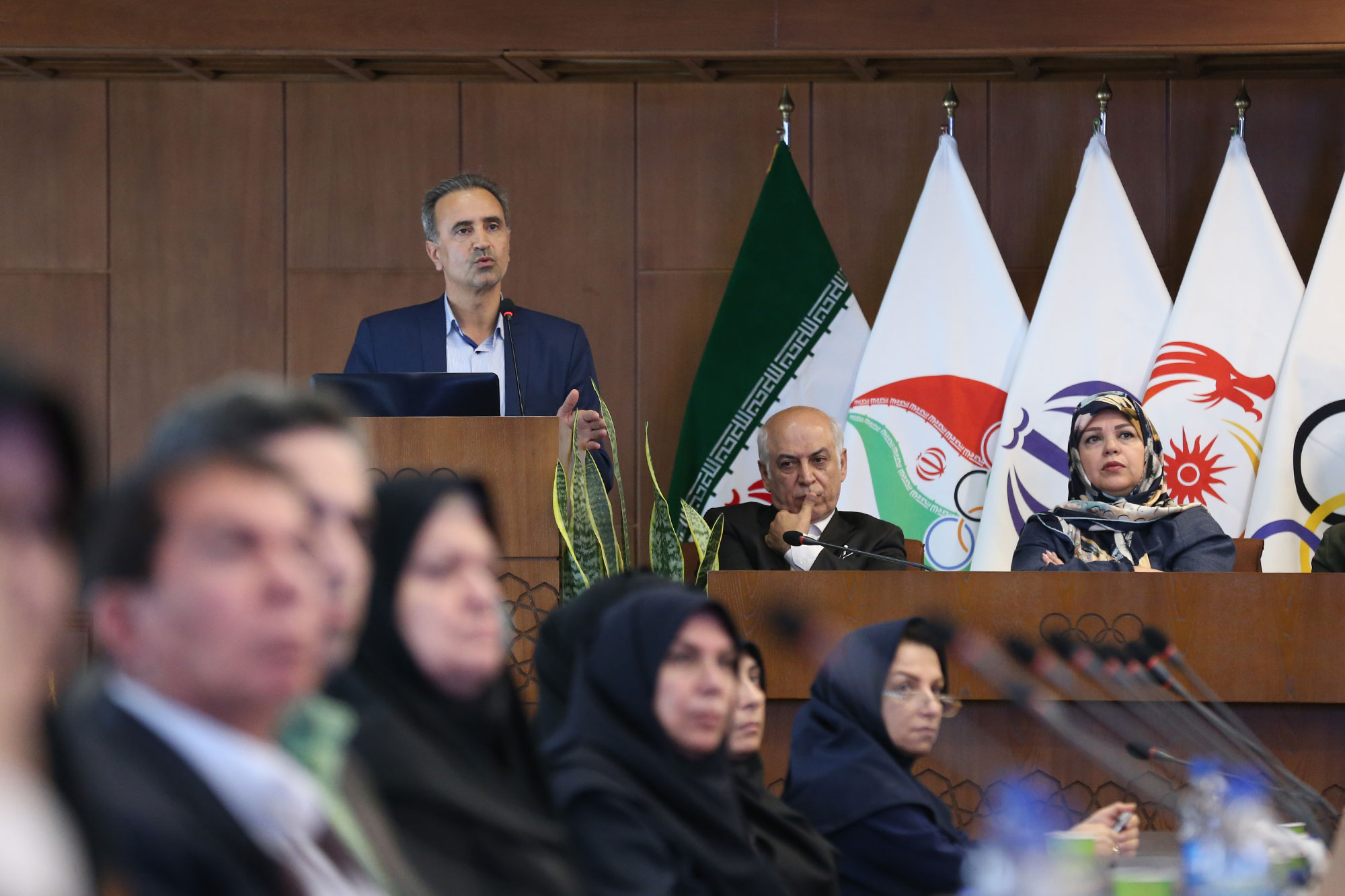 اولین نشست هم اندیشی کمیسیون های کمیته ملی المپیک 49