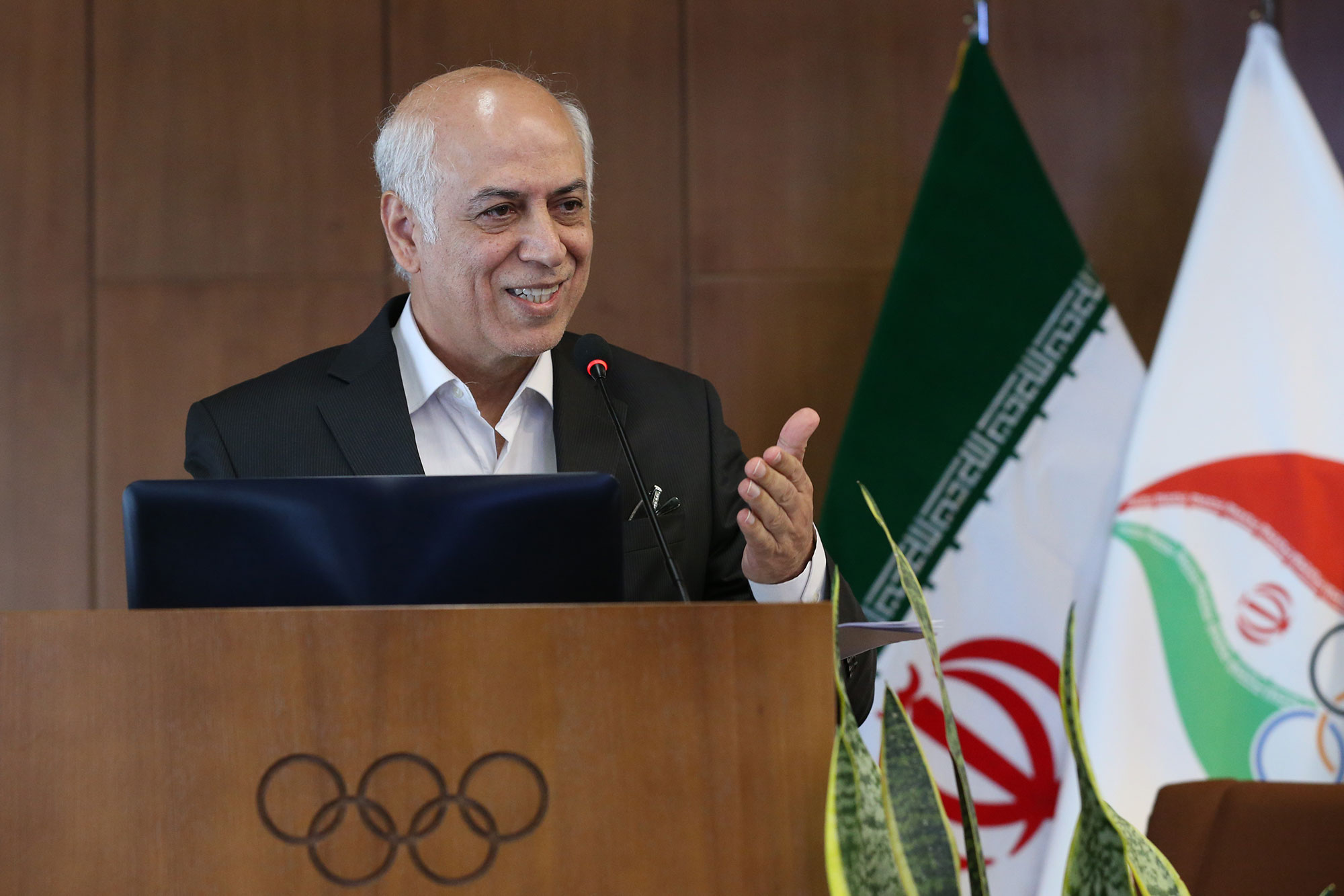 اولین نشست هم اندیشی کمیسیون های کمیته ملی المپیک 50