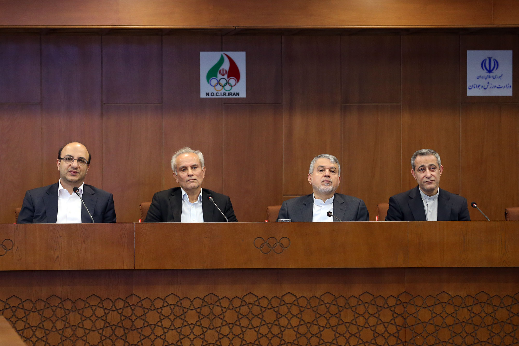 اولین نشست هم اندیشی کمیسیون های کمیته ملی المپیک 54