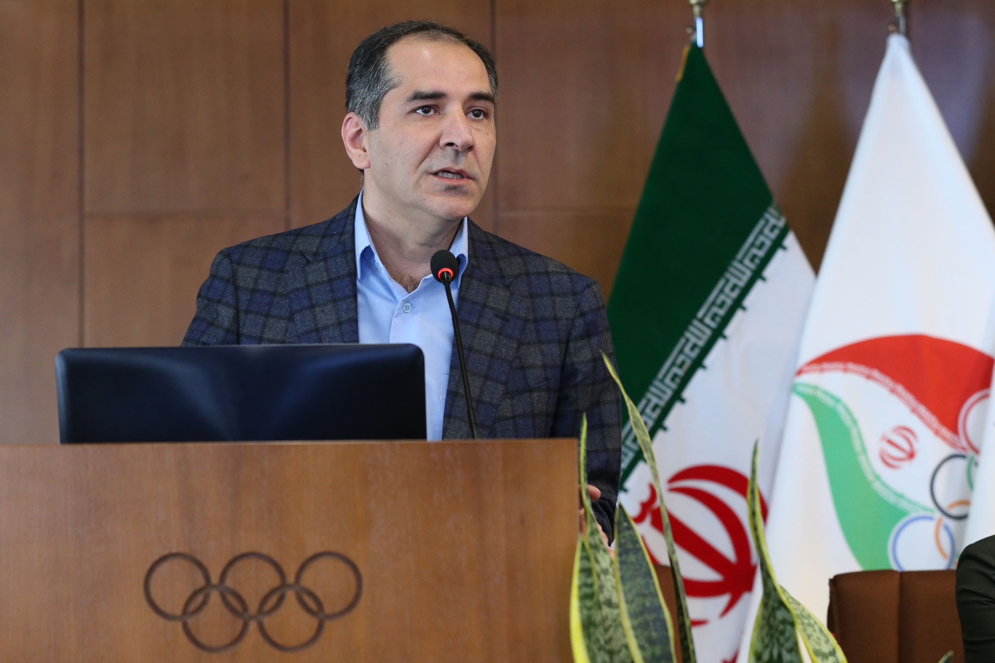 اولین نشست هم اندیشی کمیسیون های کمیته ملی المپیک 55