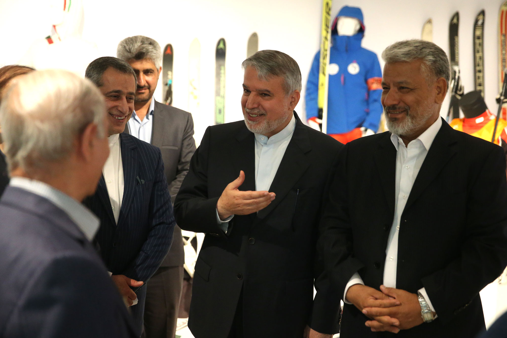 بازدید روساء و دبیران کل کمیته ملی المپیک از موزه ملی ورزش، المپیک و پارالمپیک 6