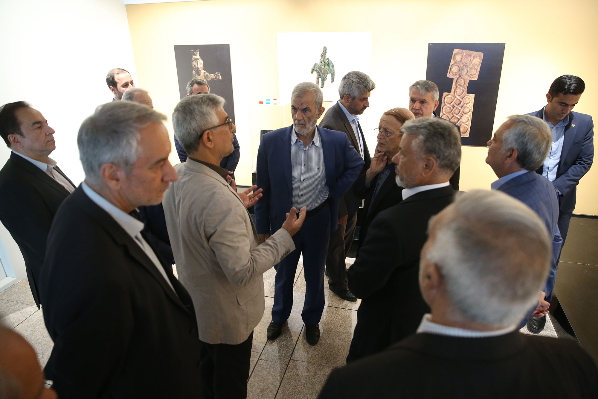 بازدید روساء و دبیران کل کمیته ملی المپیک از موزه ملی ورزش، المپیک و پارالمپیک 11