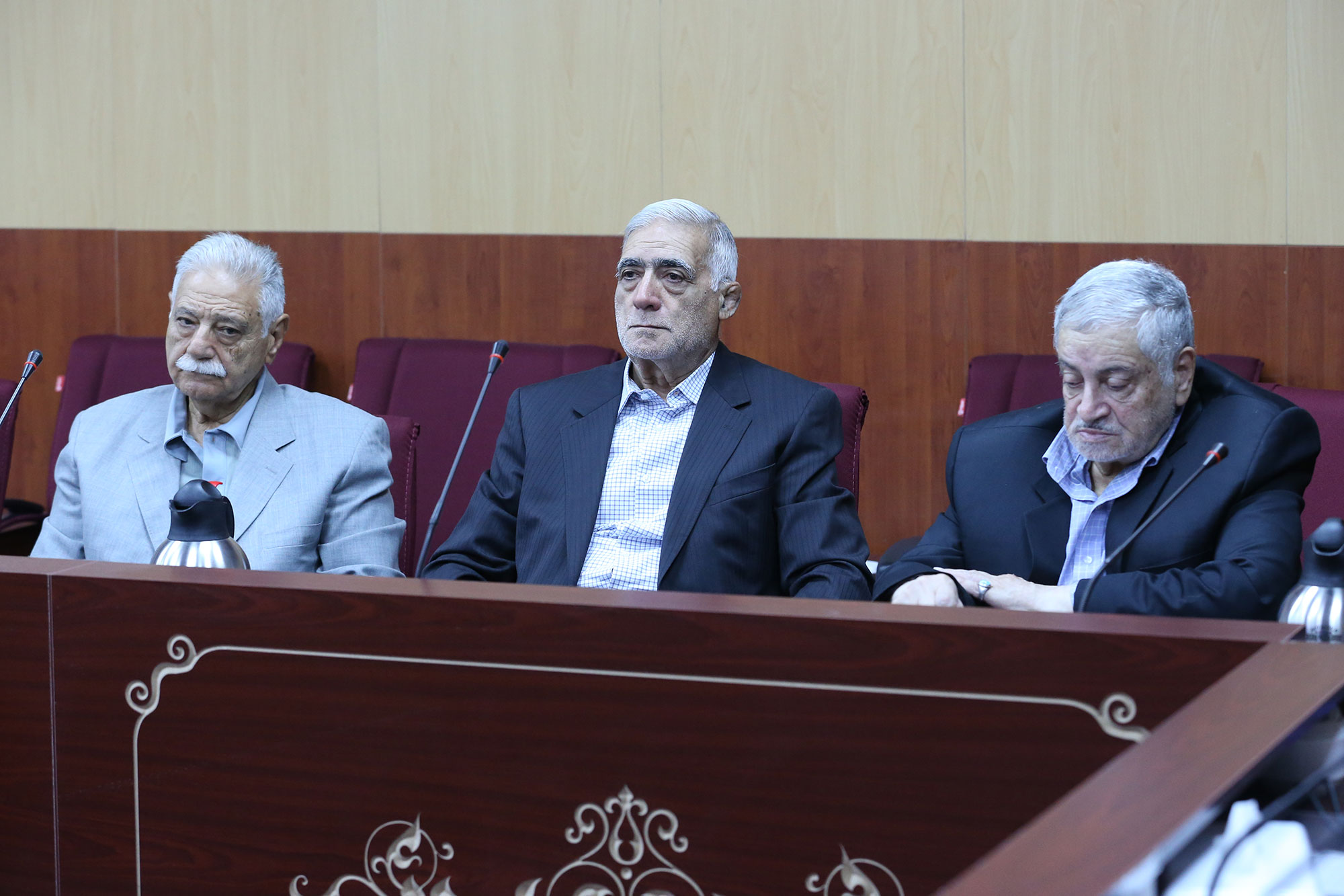 بازدید روساء و دبیران کل کمیته ملی المپیک از موزه ملی ورزش، المپیک و پارالمپیک 22