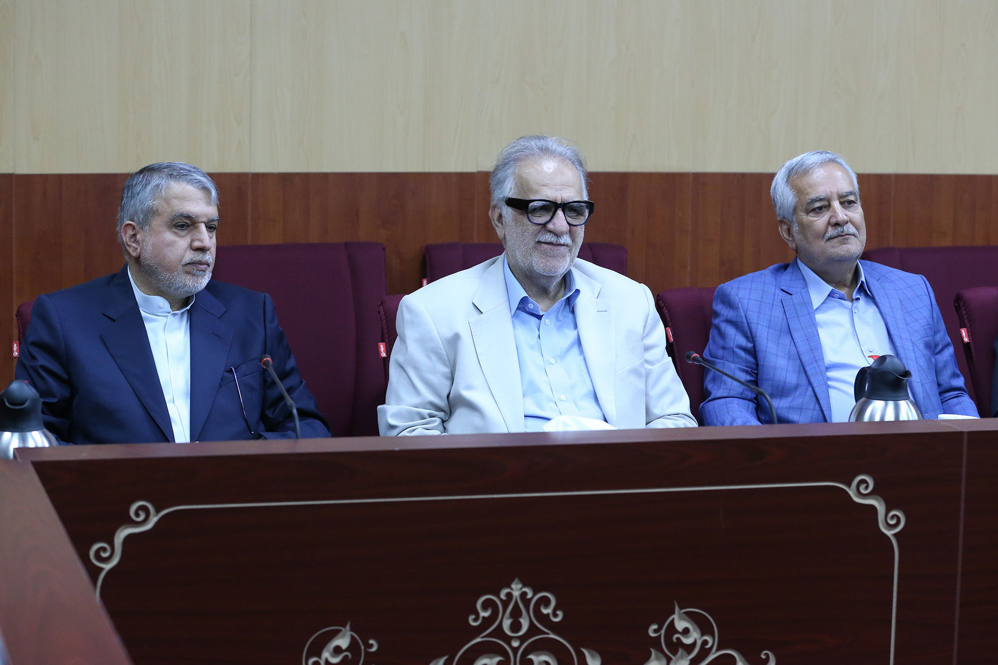 بازدید روساء و دبیران کل کمیته ملی المپیک از موزه ملی ورزش، المپیک و پارالمپیک 24