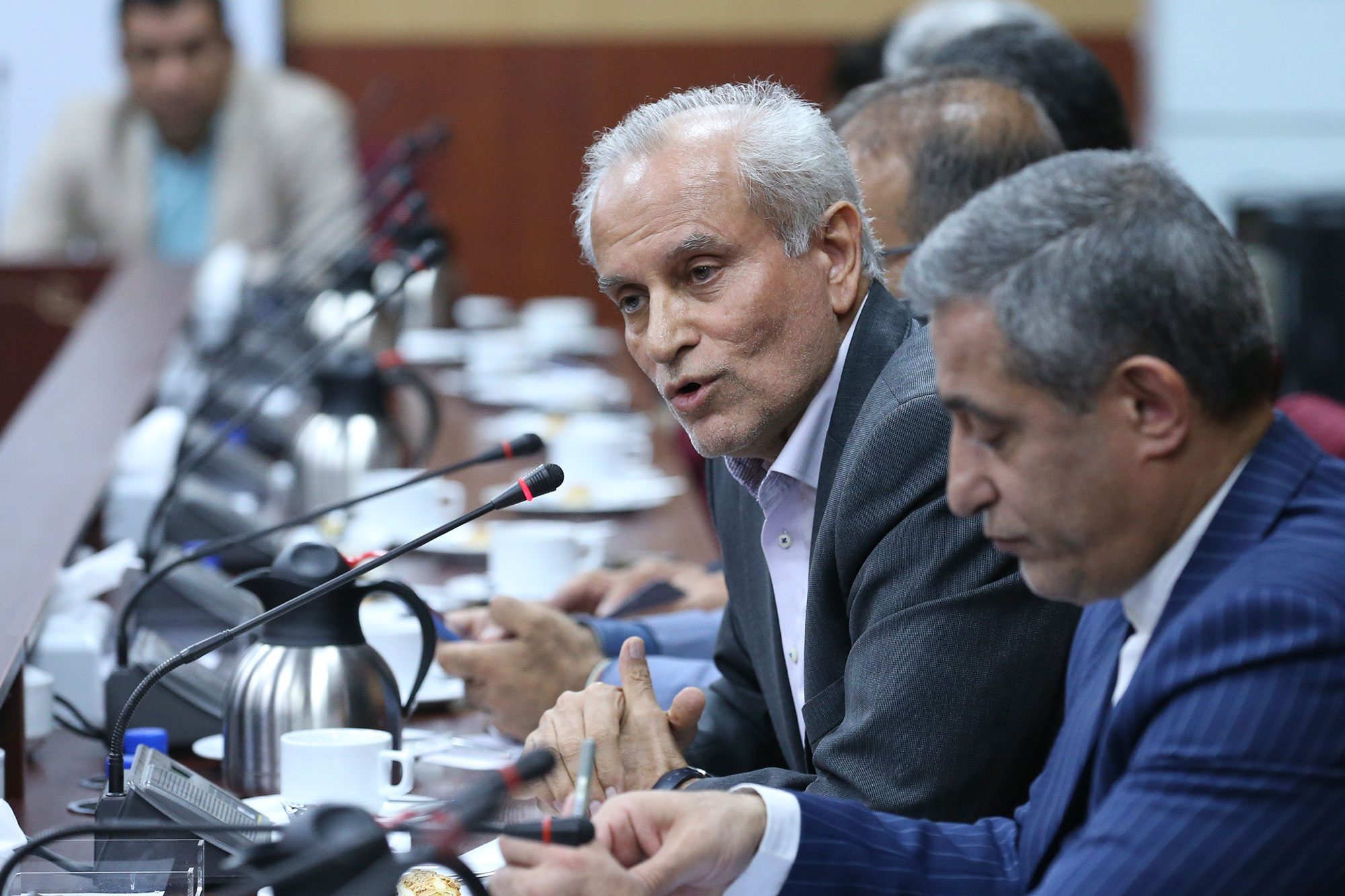 بازدید روساء و دبیران کل کمیته ملی المپیک از موزه ملی ورزش، المپیک و پارالمپیک 25