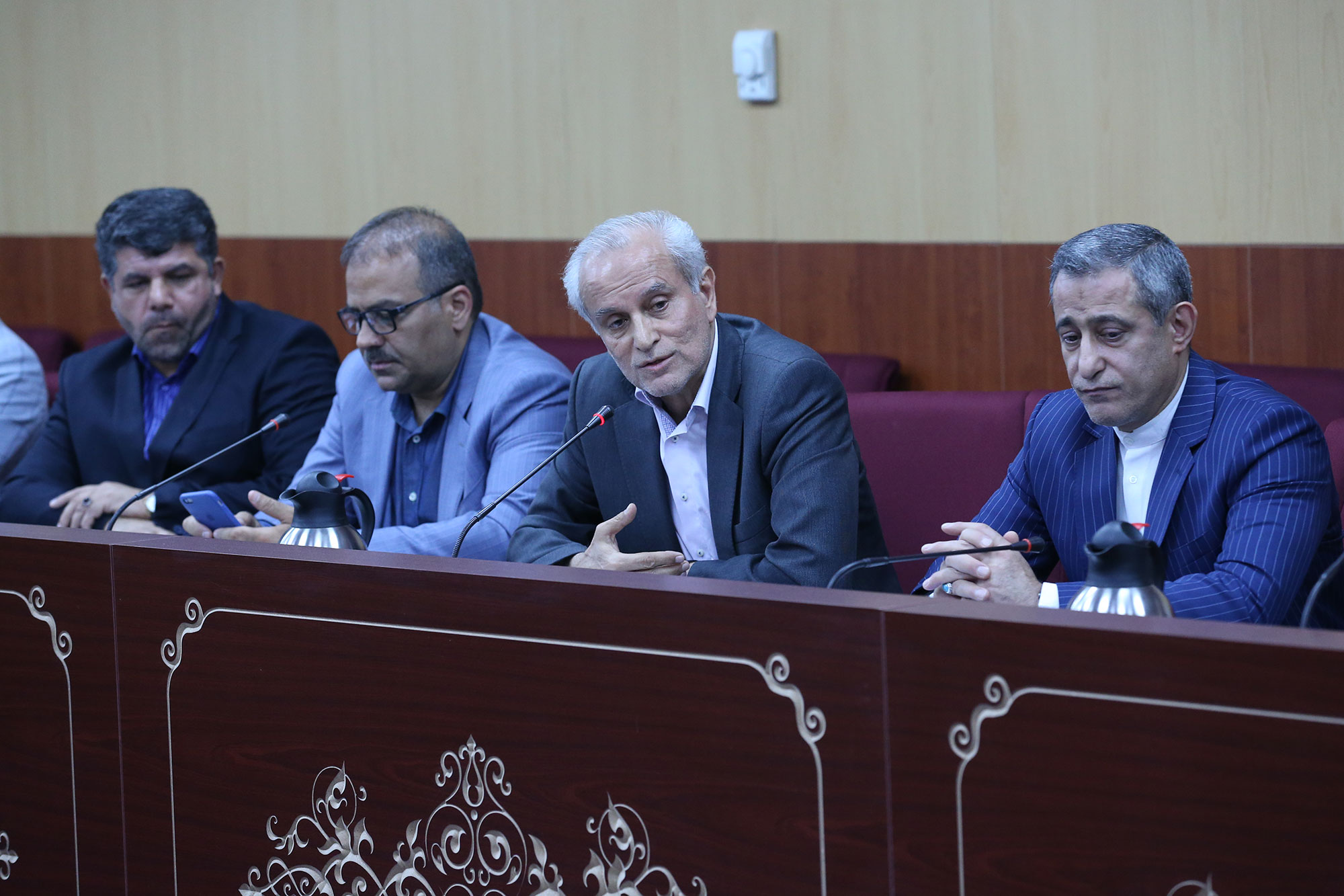 بازدید روساء و دبیران کل کمیته ملی المپیک از موزه ملی ورزش، المپیک و پارالمپیک 27