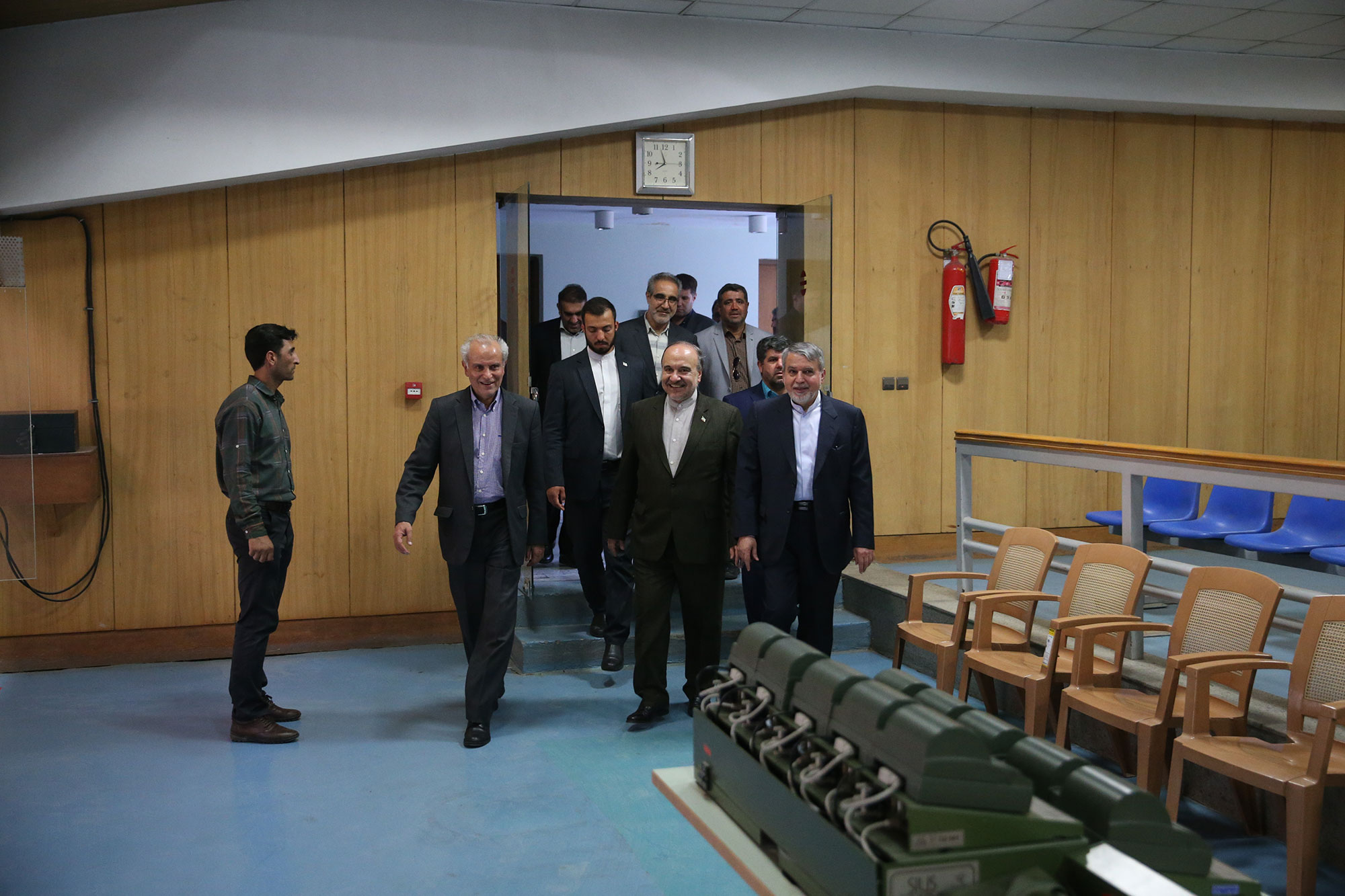 بازدید مسوولان ورزش کشور از اردو تیم های ملی قایقرانی و تیراندازی 18