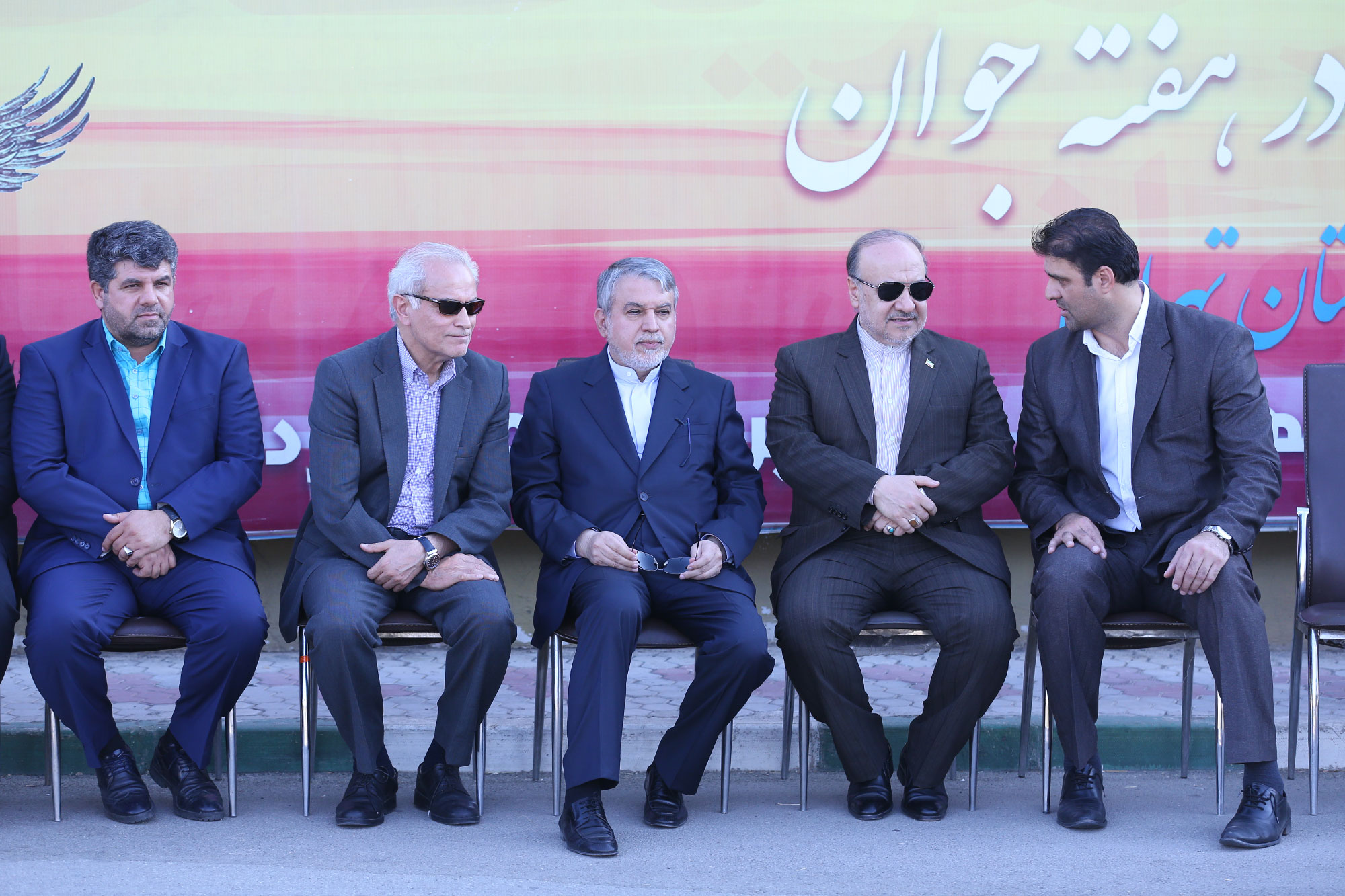 بازدید مسوولان ورزش کشور از اردو تیم های ملی قایقرانی و تیراندازی 23