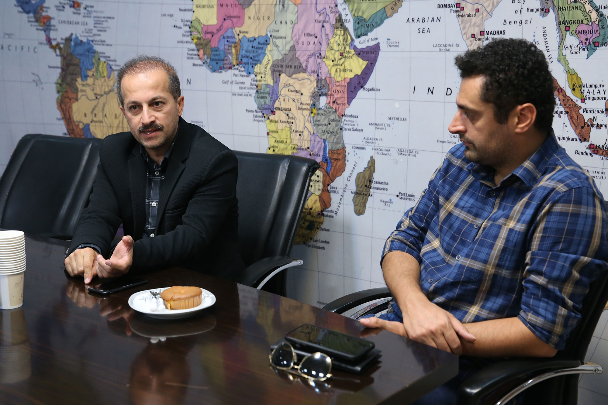 جلسه کادر سرپرستی بازیهای جهانی ساحلی قطر با فدراسیون های اعزامی 2