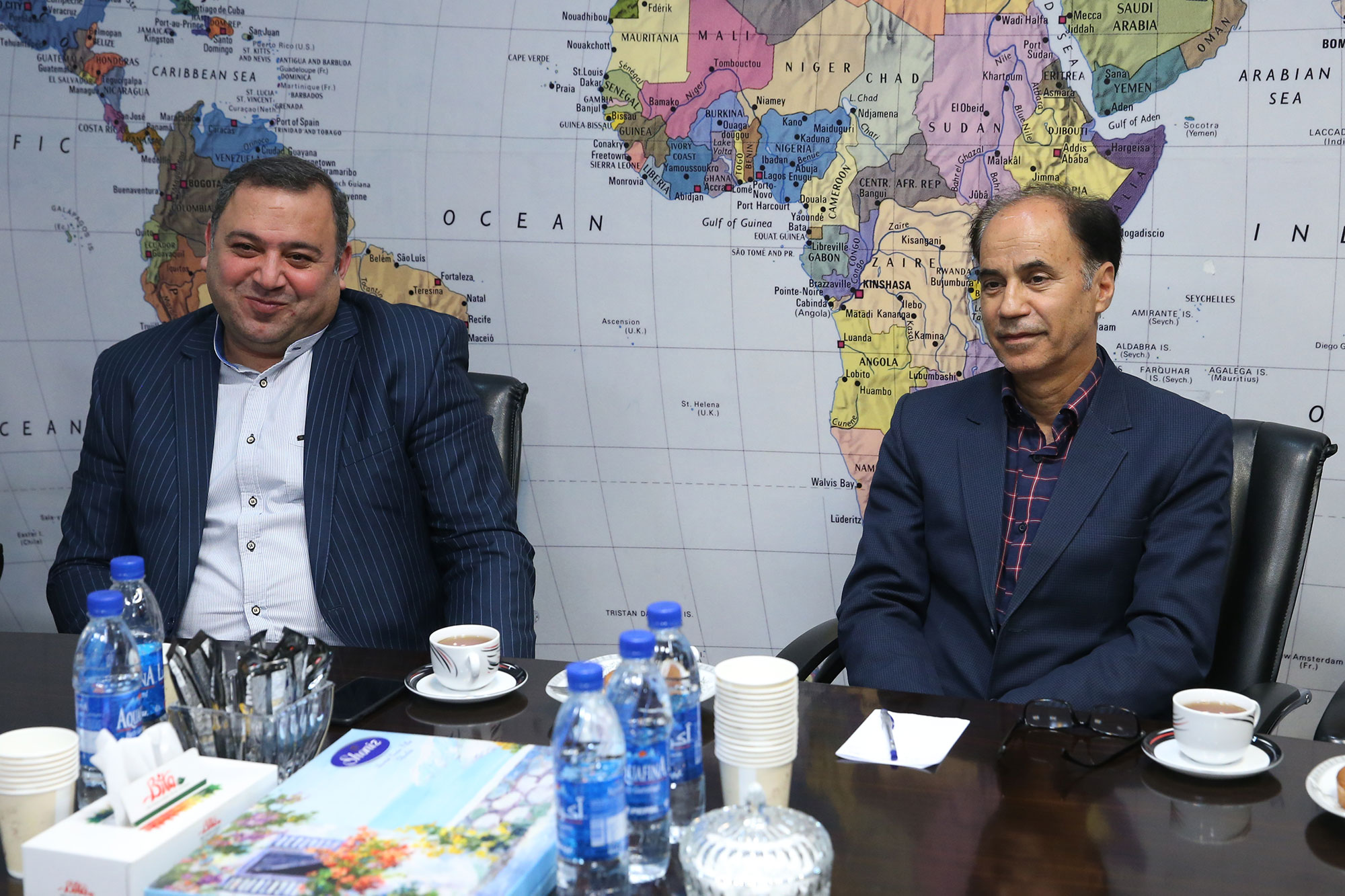 جلسه کادر سرپرستی بازیهای جهانی ساحلی قطر با فدراسیون های اعزامی 4