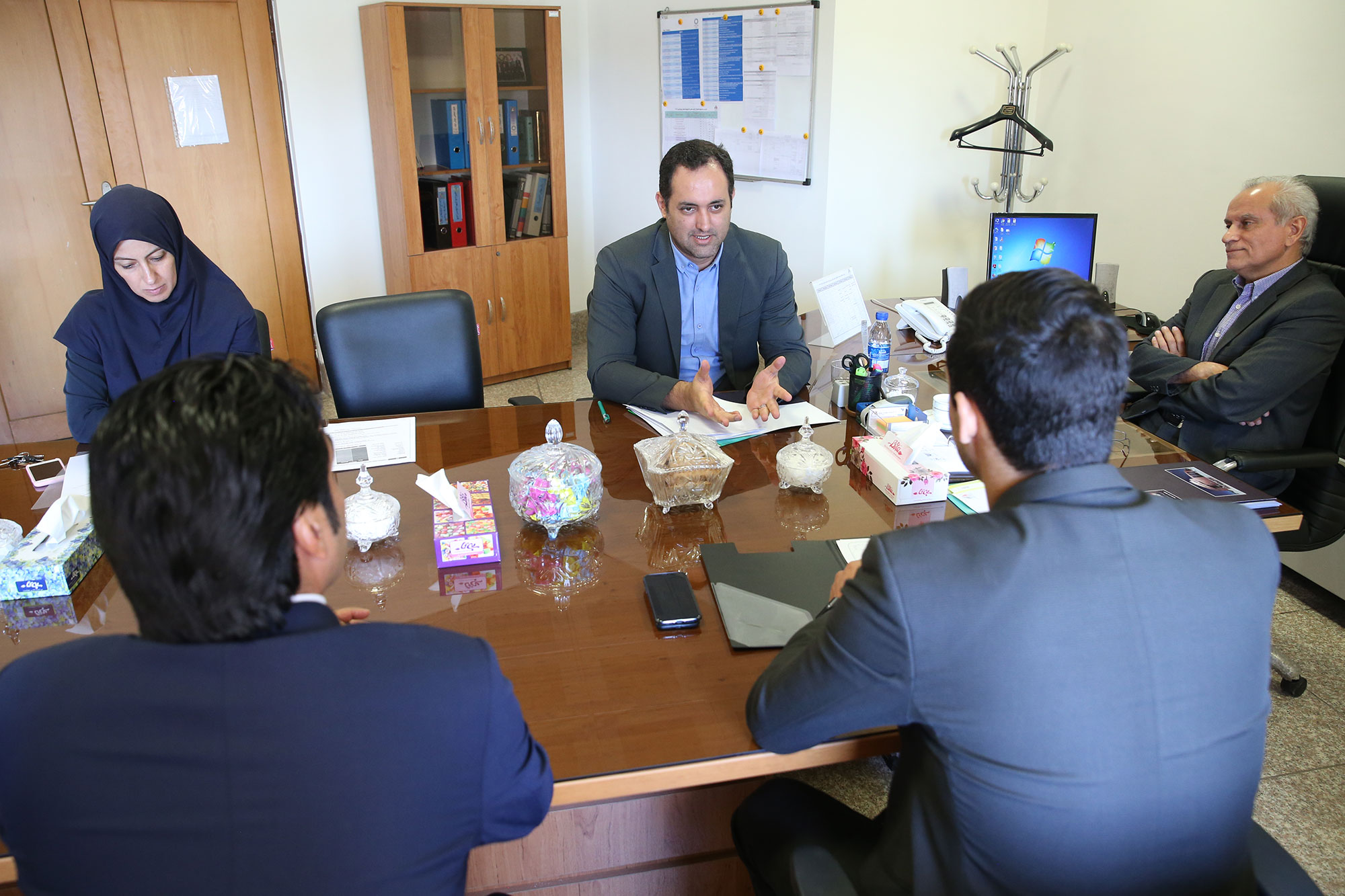 جلسه کادر سرپرستی بازیهای جهانی ساحلی قطر با فدراسیون های اعزامی 7