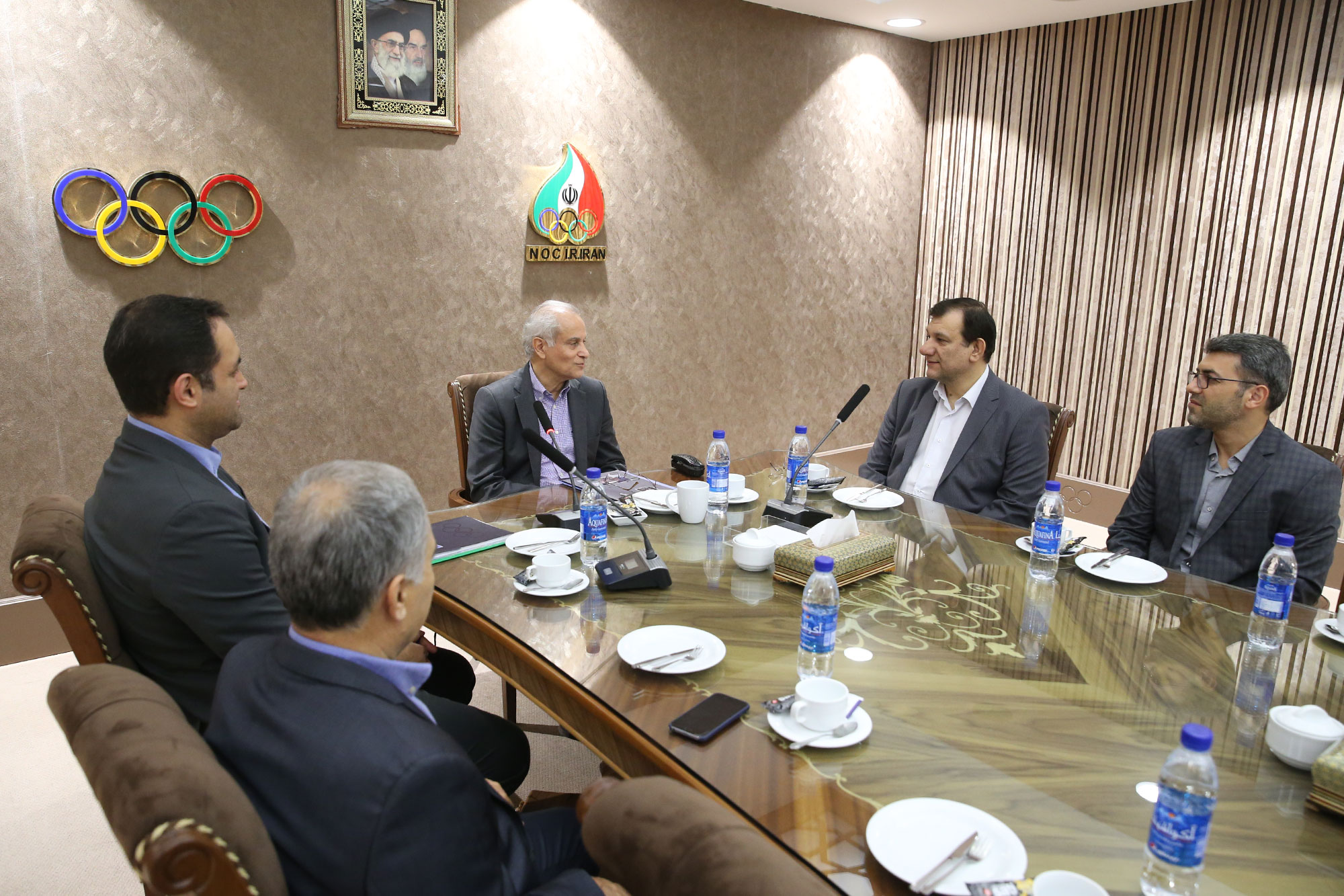 جلسه کادر سرپرستی المپیک توکیو با فدراسیون های اعزامی 1