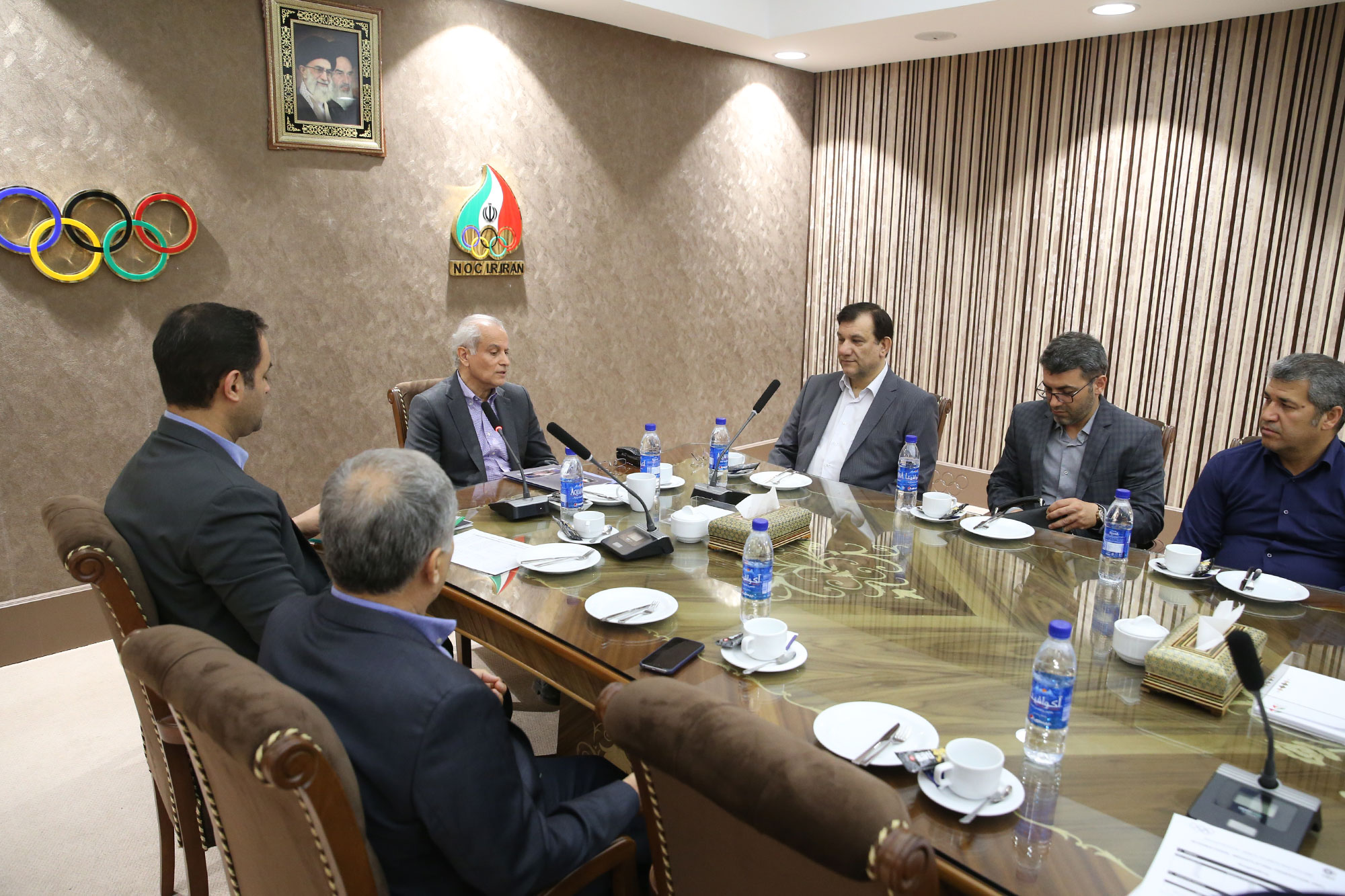 جلسه کادر سرپرستی المپیک توکیو با فدراسیون های اعزامی 2