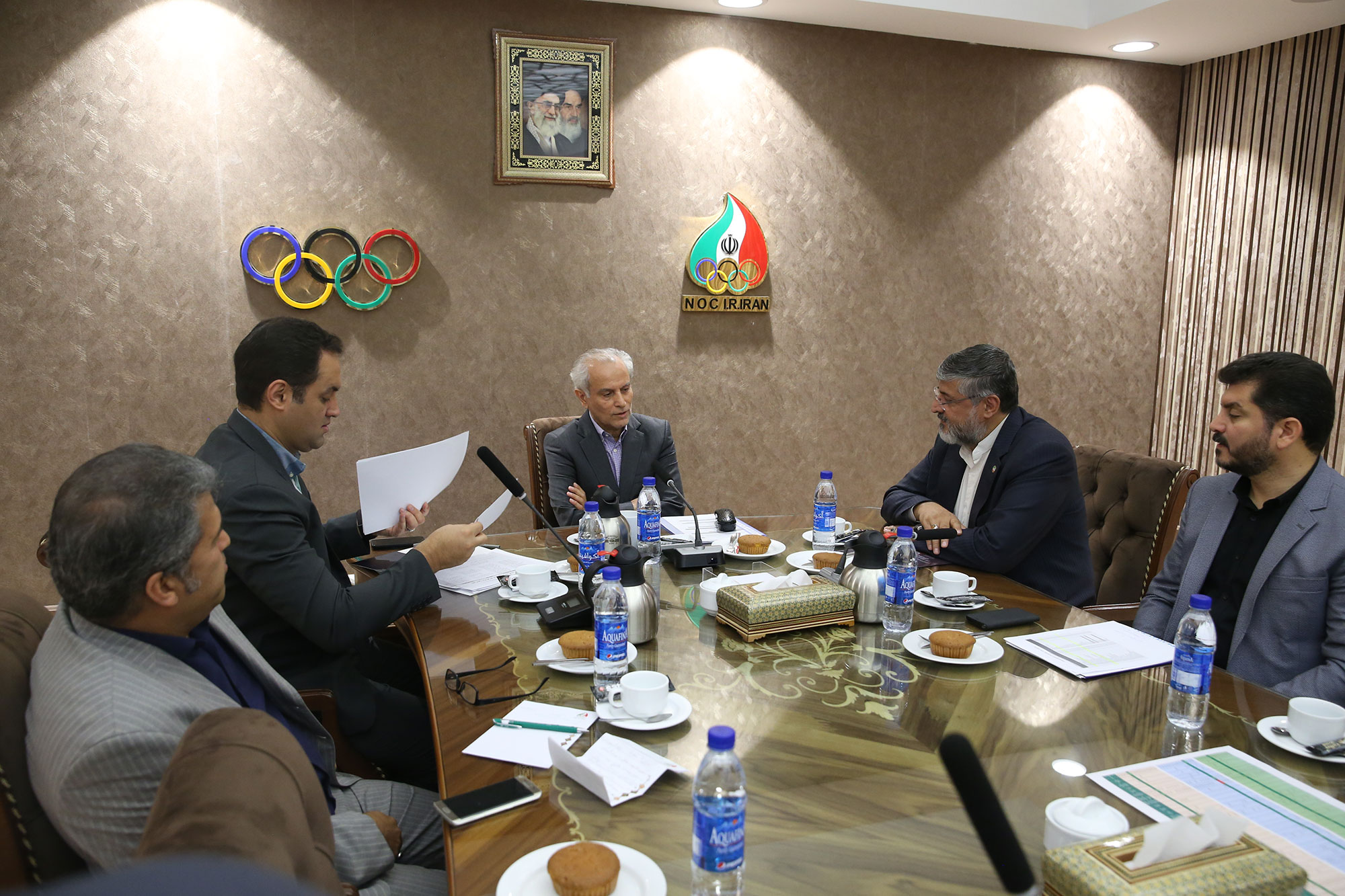 جلسه کادر سرپرستی المپیک توکیو با فدراسیون های اعزامی 3