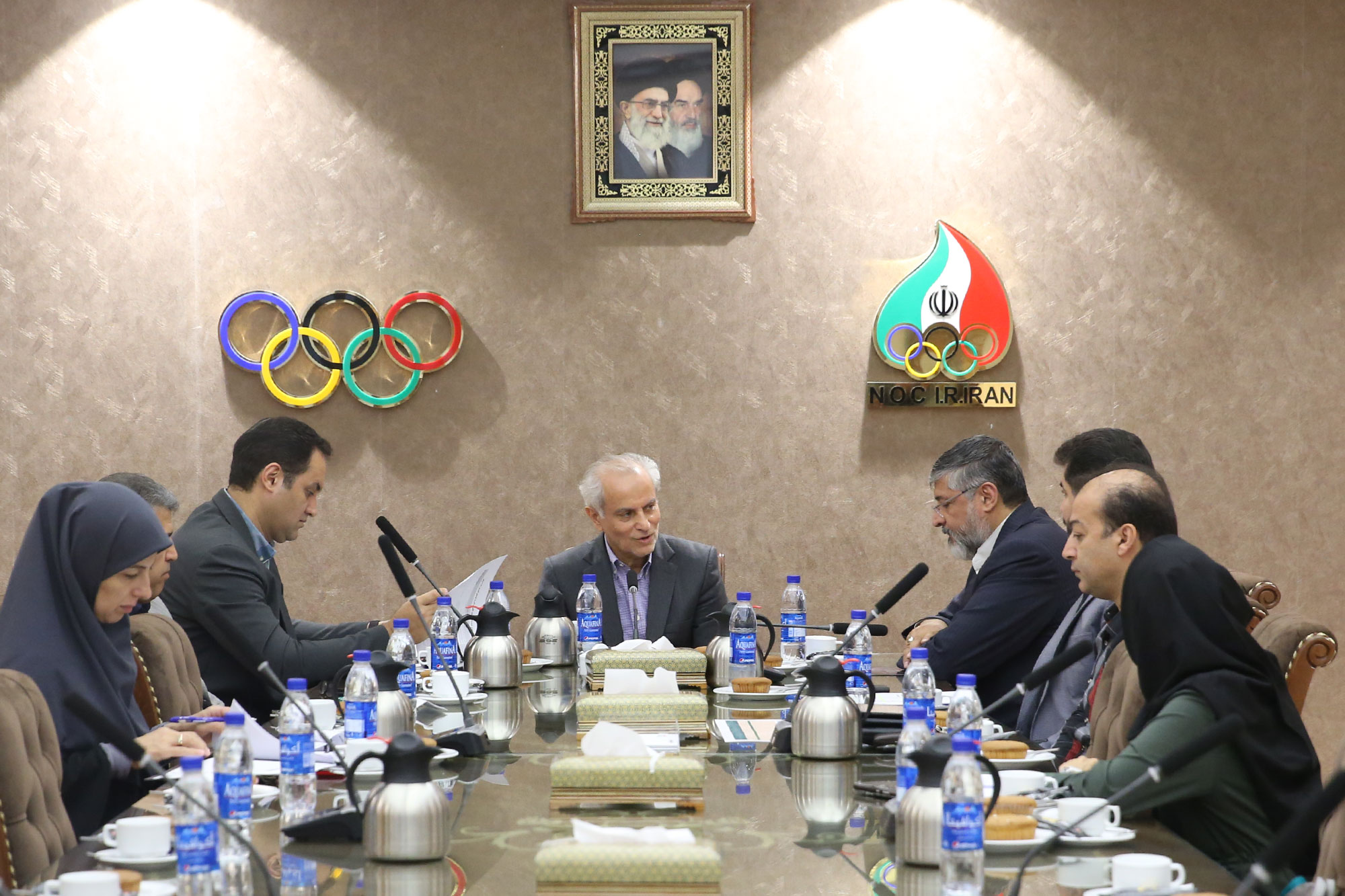 جلسه کادر سرپرستی المپیک توکیو با فدراسیون های اعزامی 5