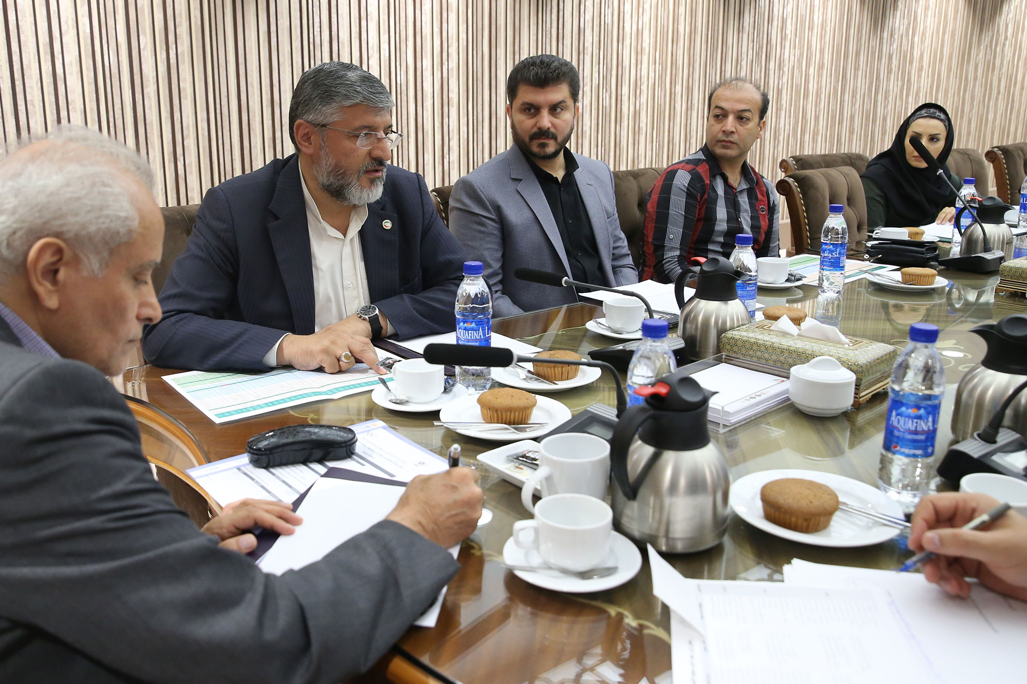 جلسه کادر سرپرستی المپیک توکیو با فدراسیون های اعزامی 6