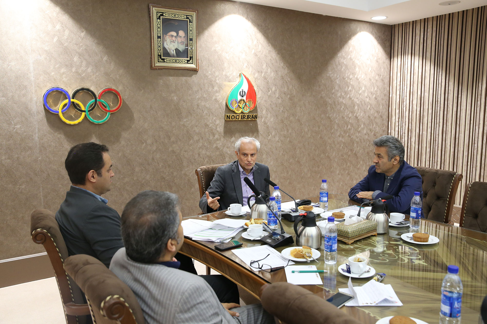جلسه کادر سرپرستی المپیک توکیو با فدراسیون های اعزامی 7