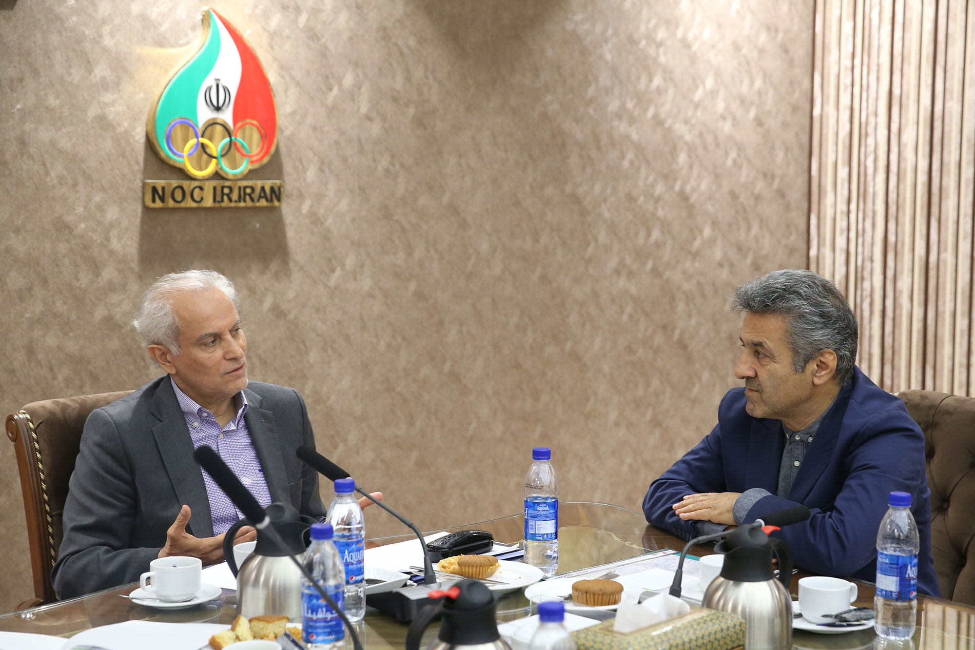 جلسه کادر سرپرستی المپیک توکیو با فدراسیون های اعزامی 8